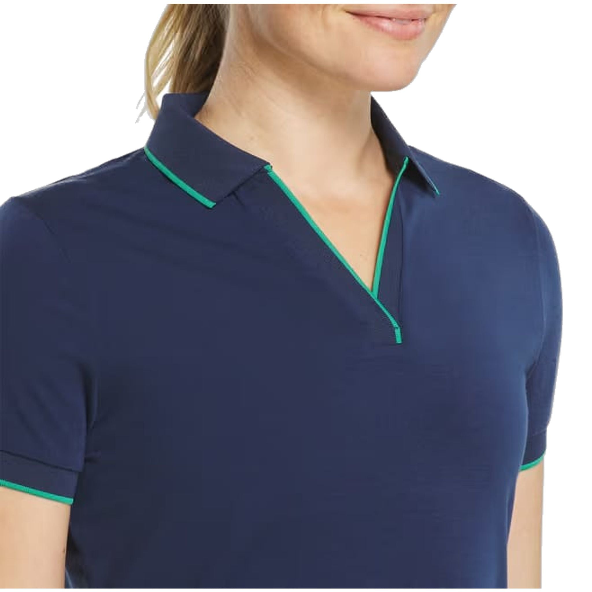 Polo Footjoy Notch V pour femmes