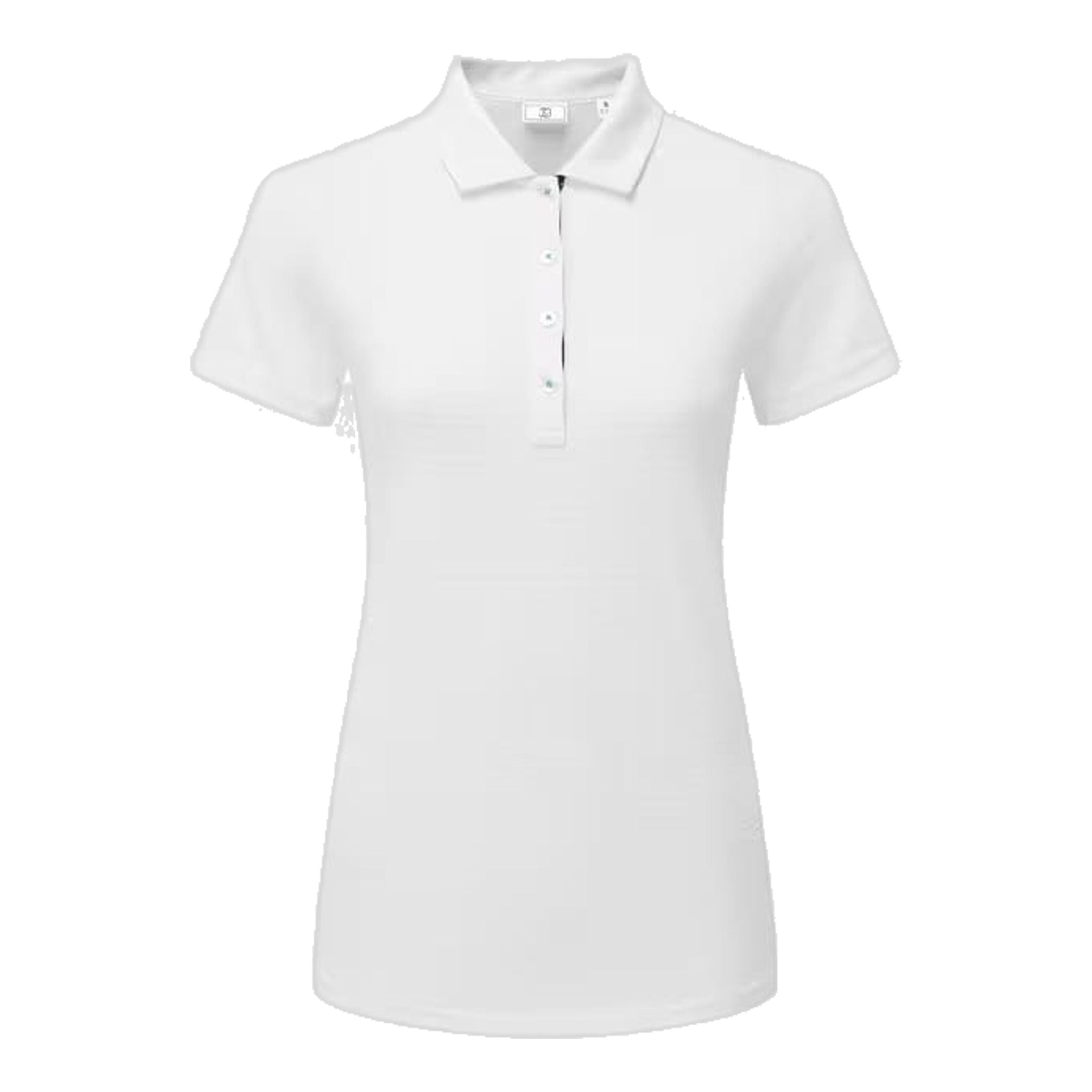 Polo Footjoy à rayures jacquard pour femme