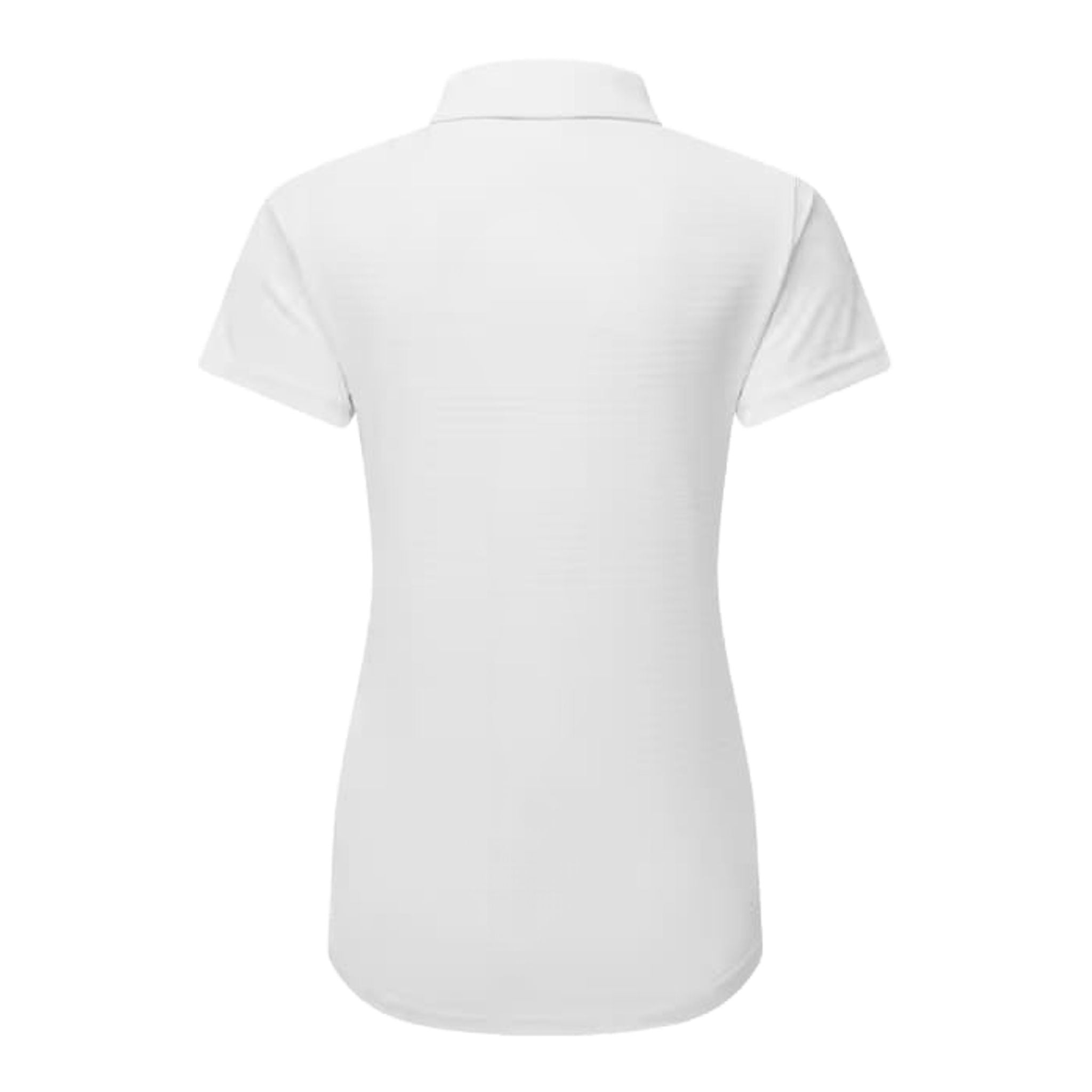 Polo Footjoy à rayures jacquard pour femme