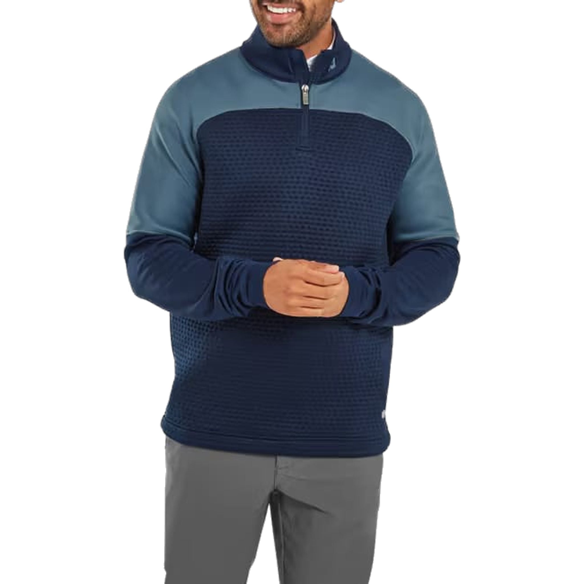 Footjoy ThermoSeries Jacquard Midlayer Herren