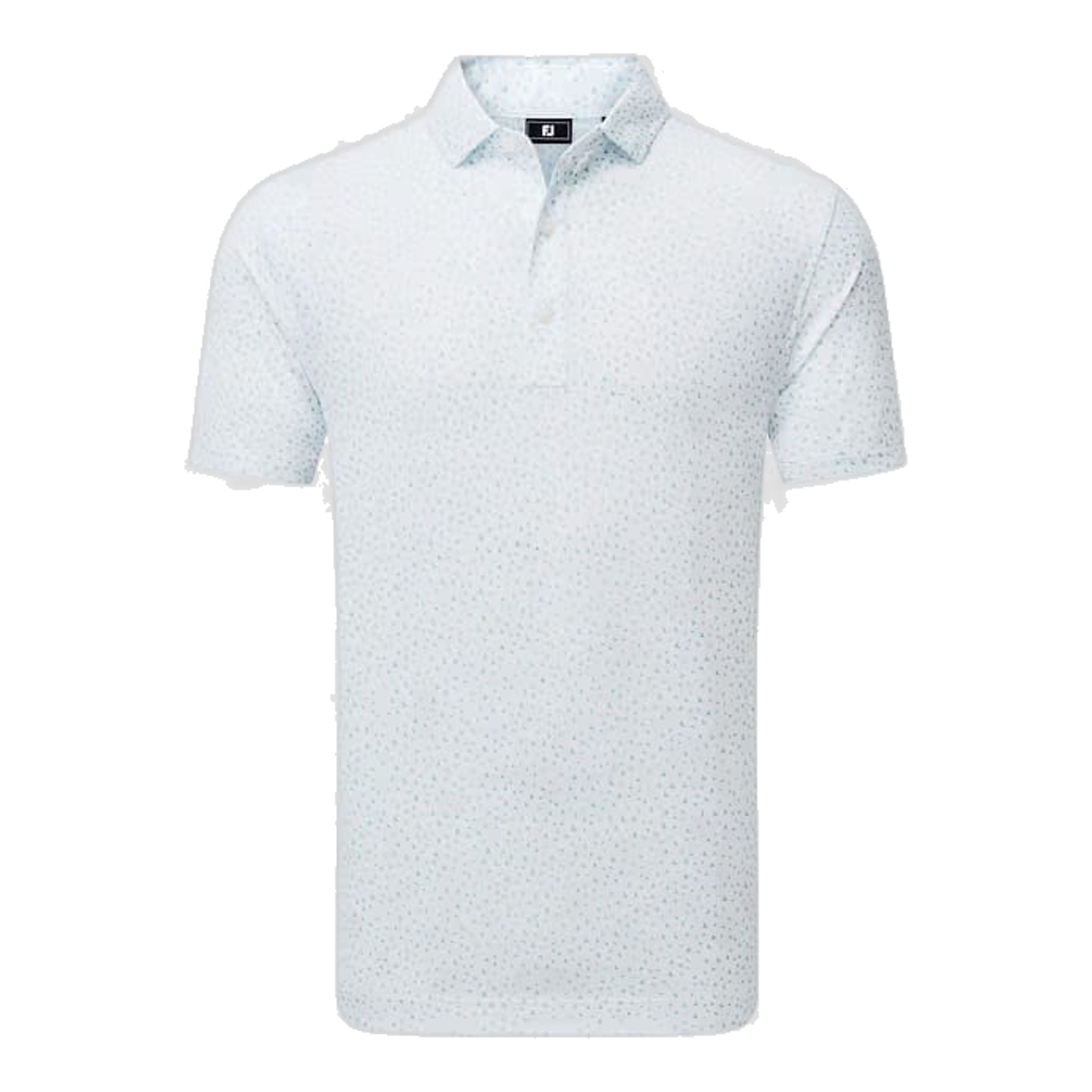 Polo Footjoy Lisle à imprimé oiseaux pour homme