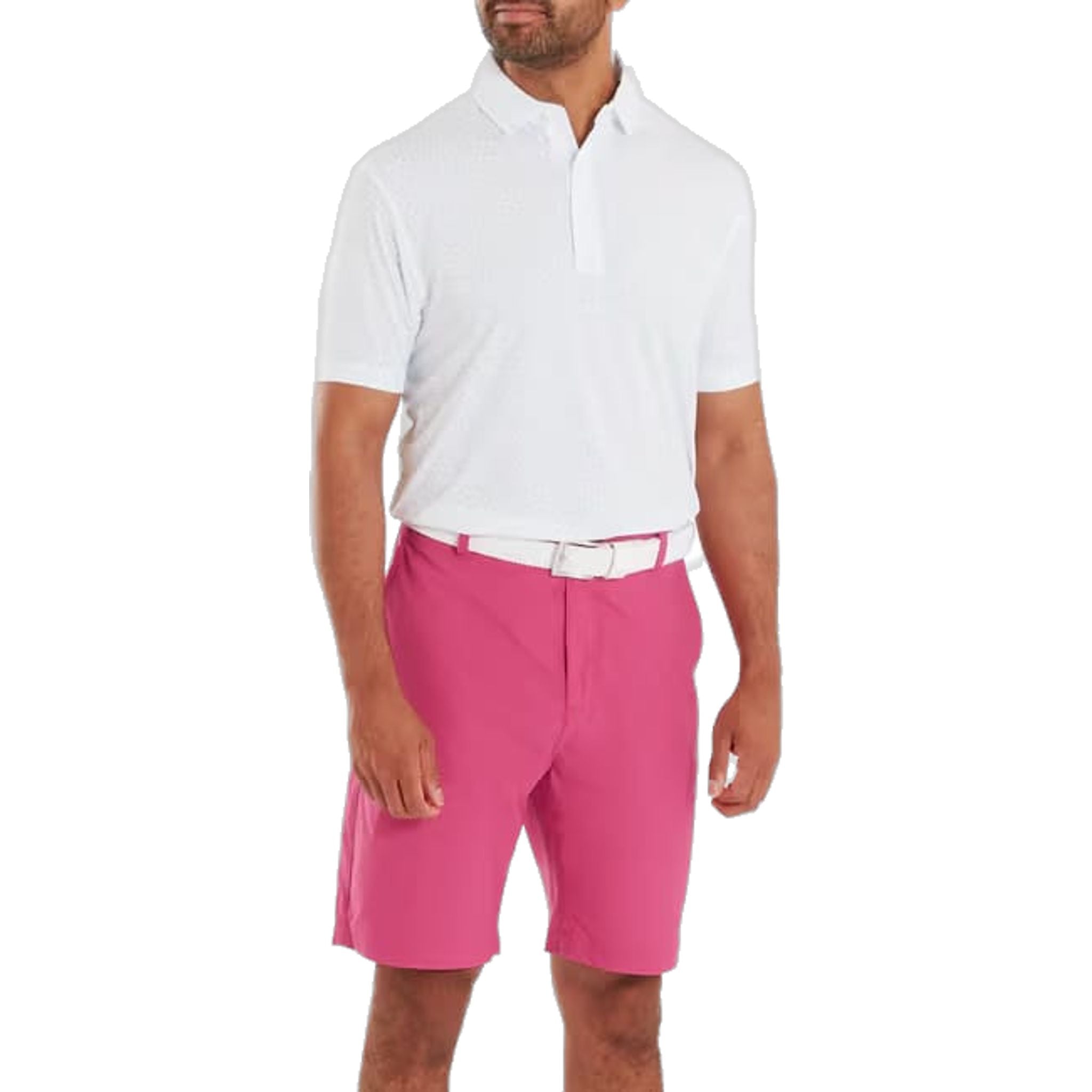 Polo Footjoy Lisle à imprimé oiseaux pour homme
