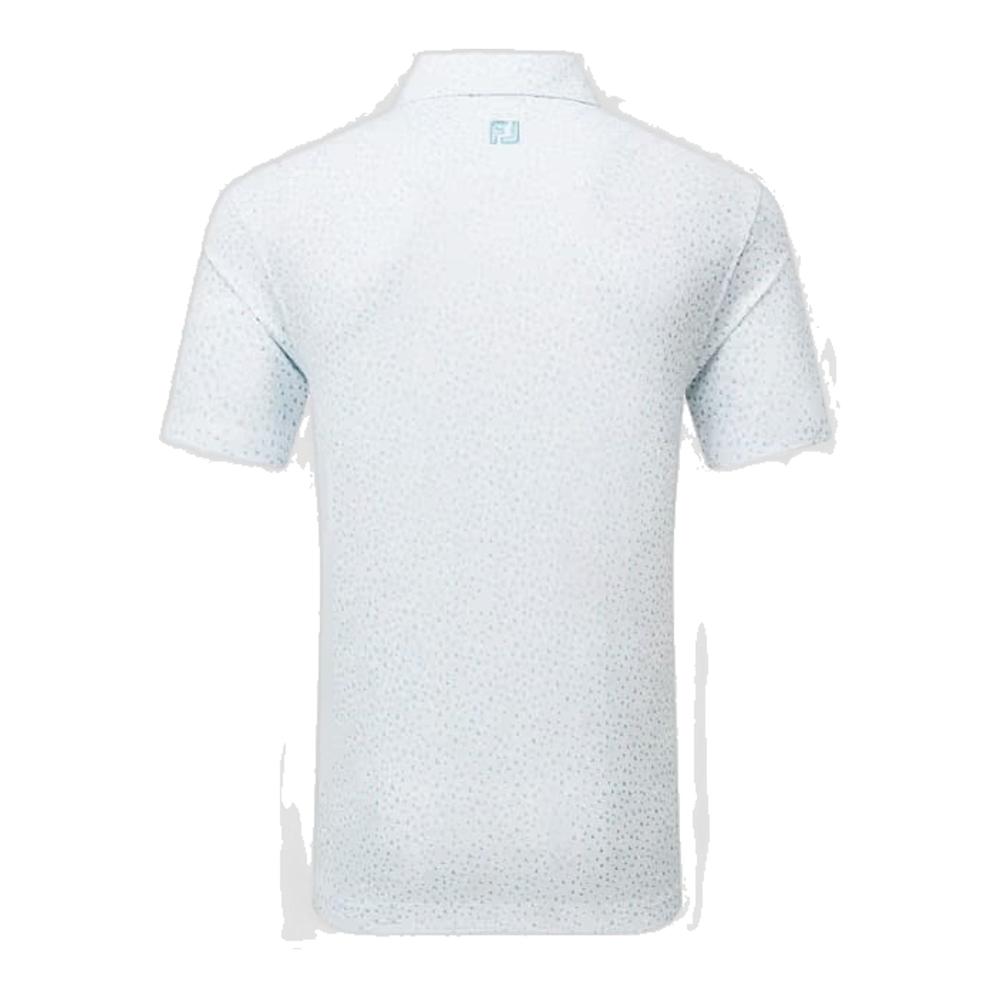 Footjoy Bird Print Lisle Polo Herren