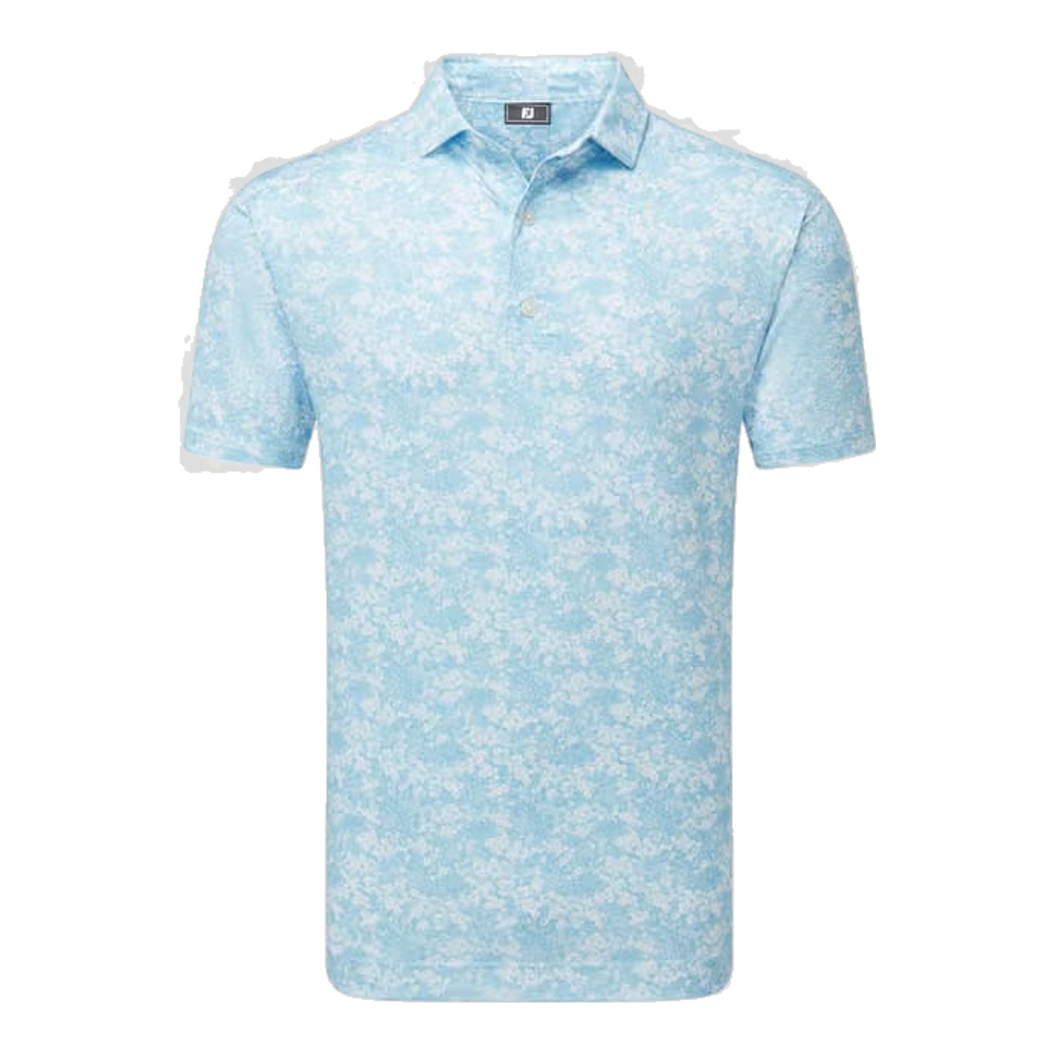 Polo Footjoy Lisle à imprimé jardin pour homme