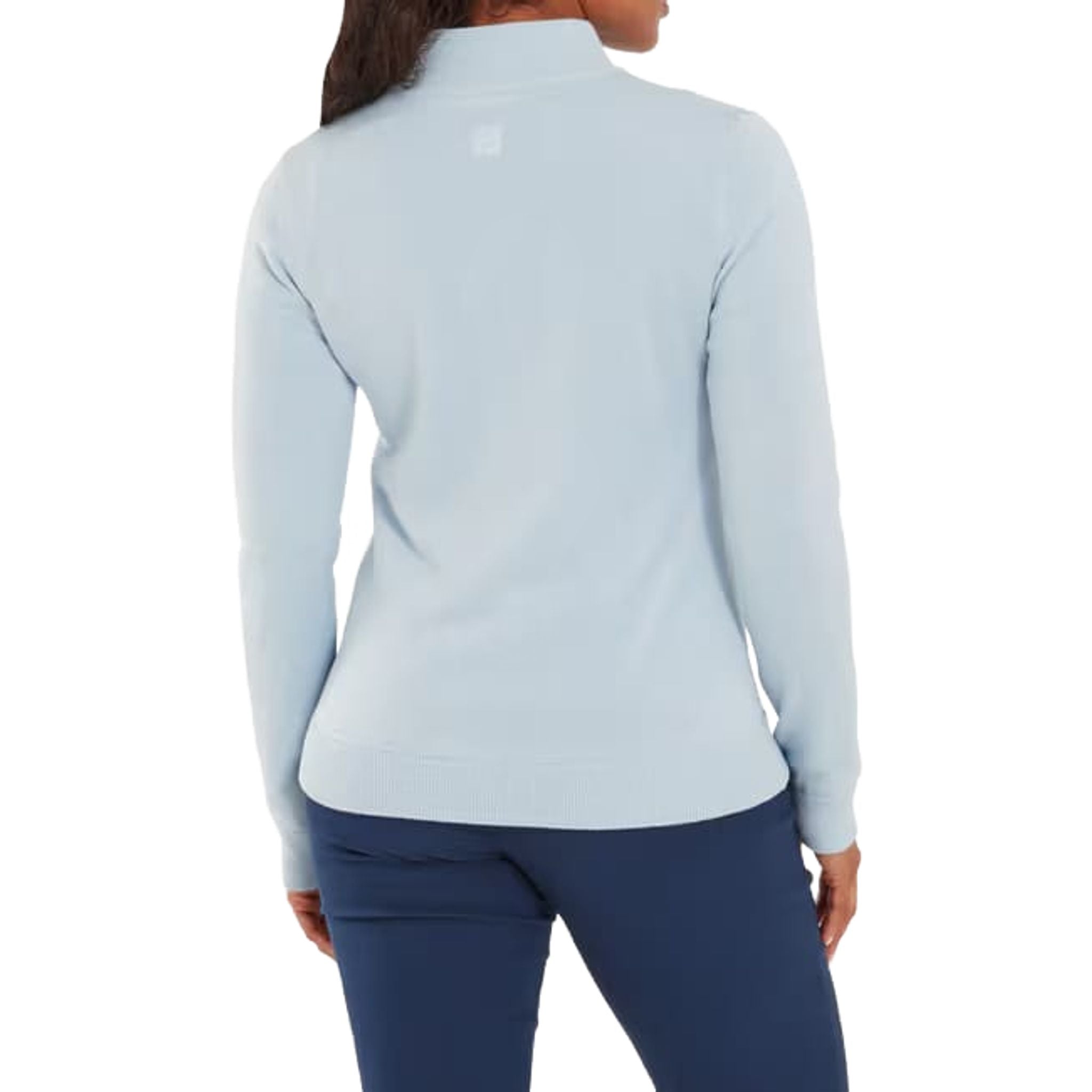 Pull Footjoy pour femme avec doublure et fermeture éclair intégrale drirelease®