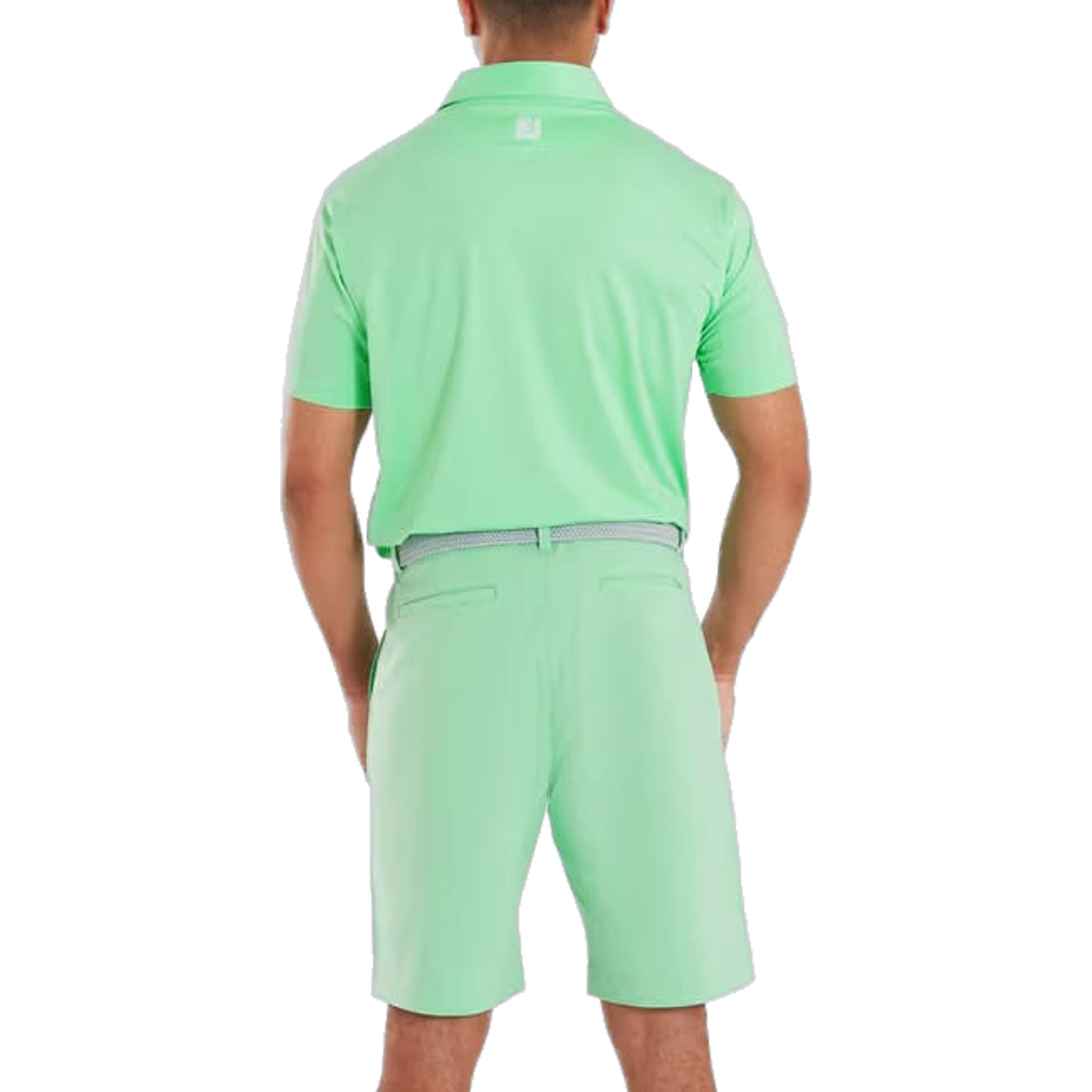 Polo Footjoy Abax Print Lisle pour homme