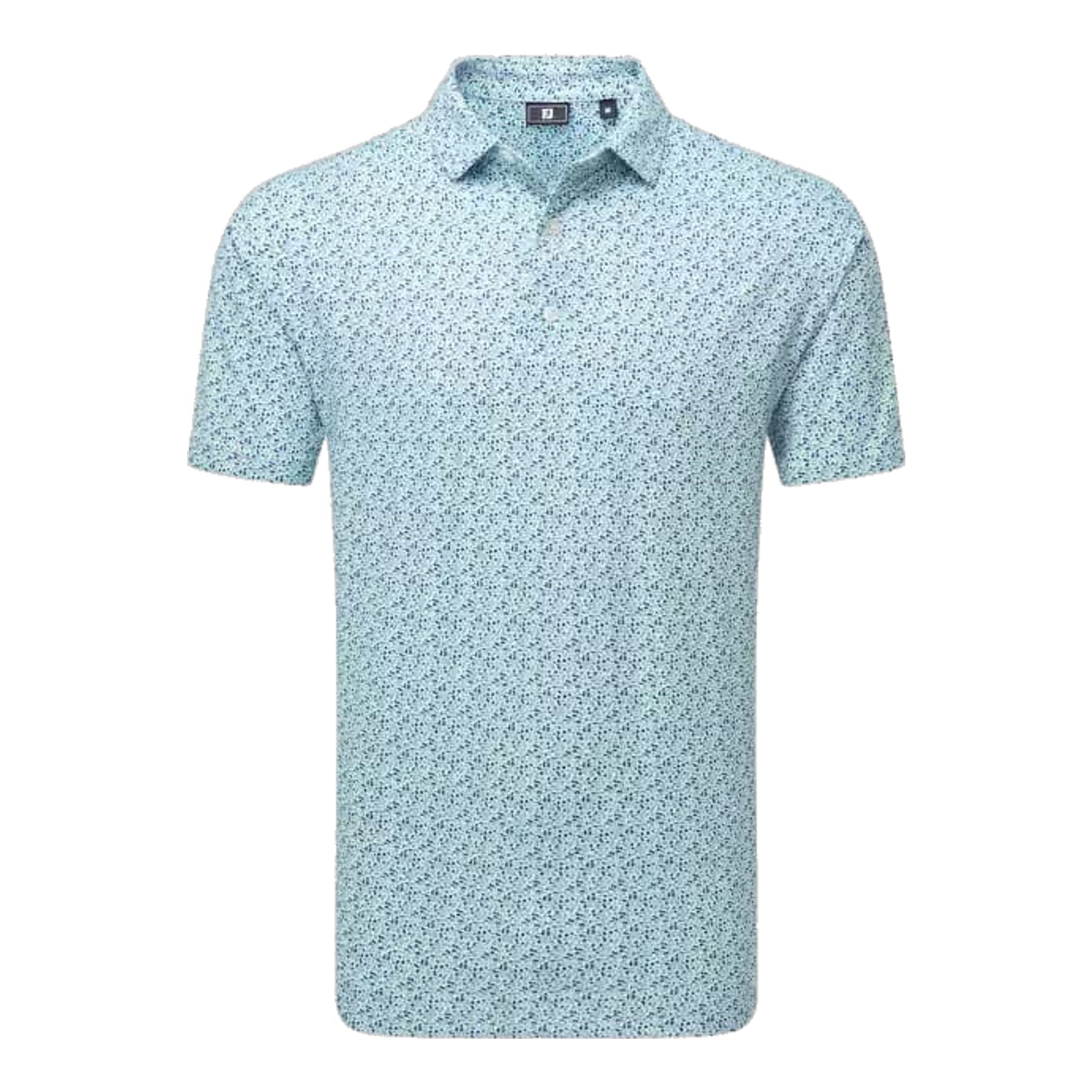 Polo Footjoy Gamer Print Piqué pour homme