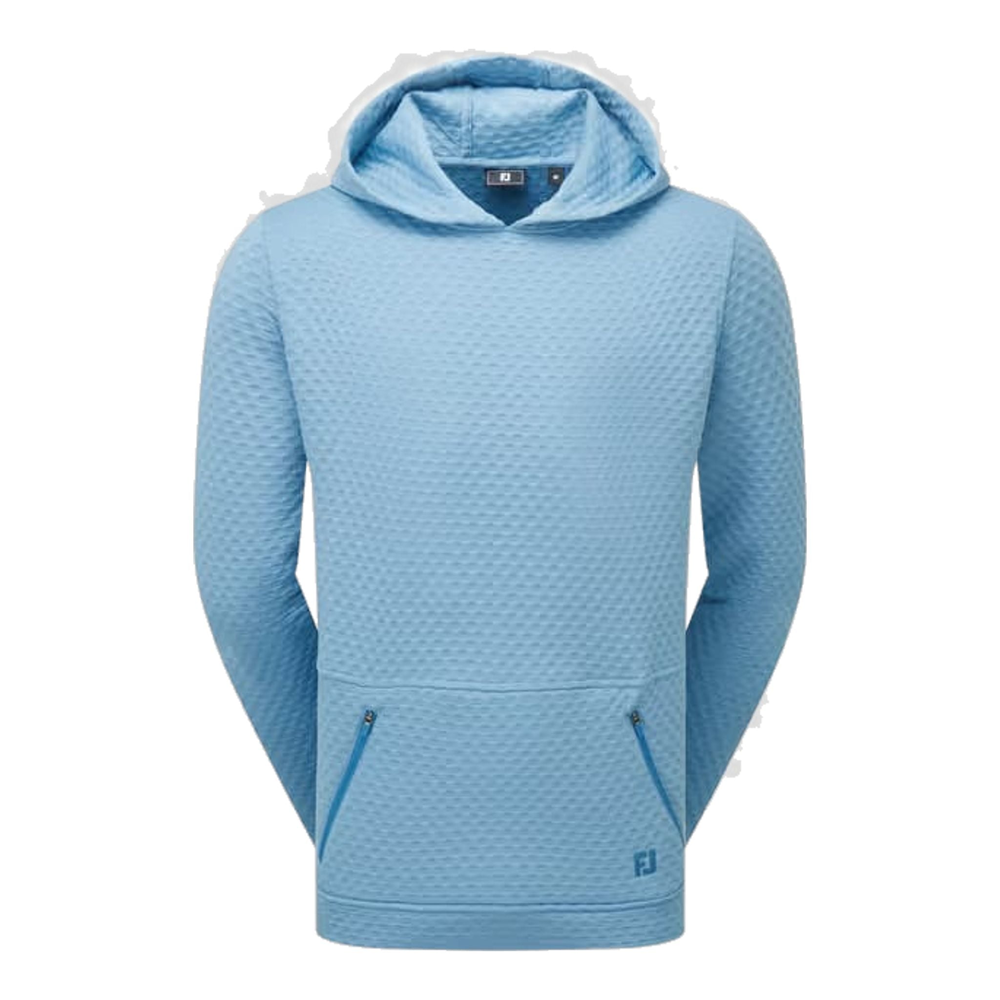 Sweat à capuche en maille texturée Footjoy pour hommes