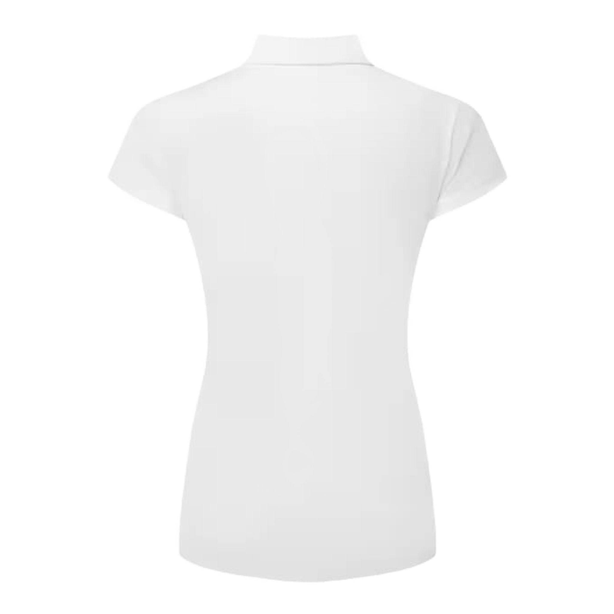 Footjoy Cap Sleeve Lisle Polo Damen