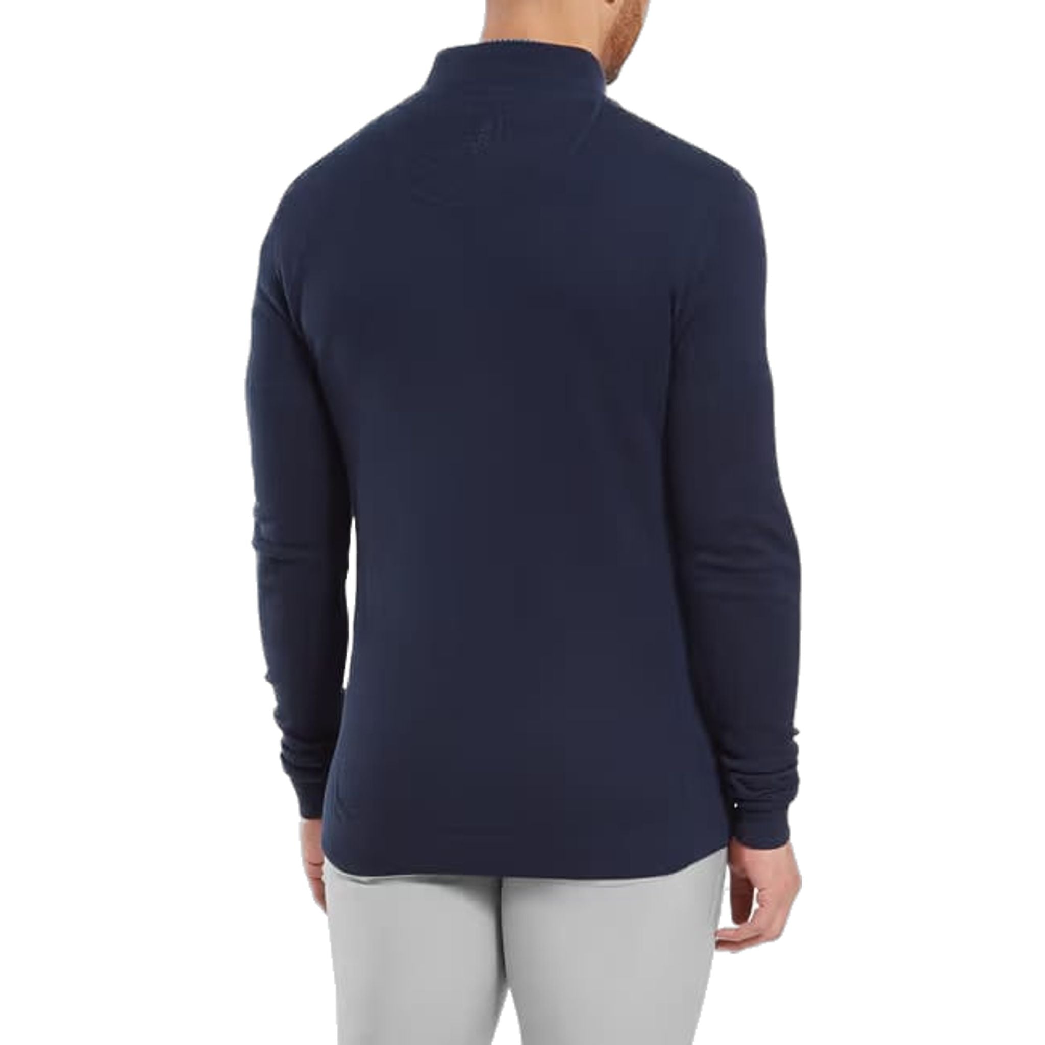 Footjoy Drirelease Button Placket Sweater Herren