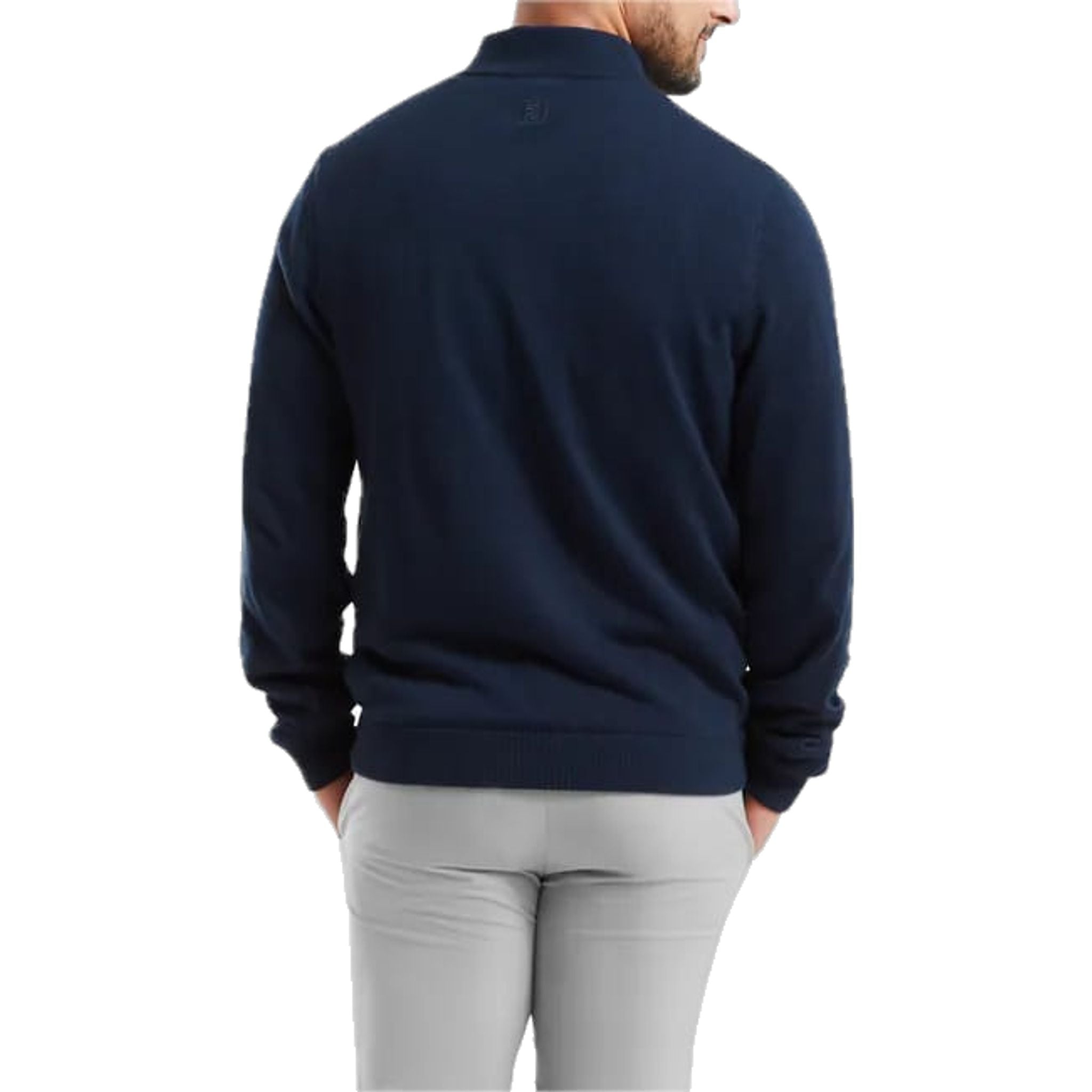 Pull Footjoy drirelease® à fermeture éclair intégrale et doublure pour homme
