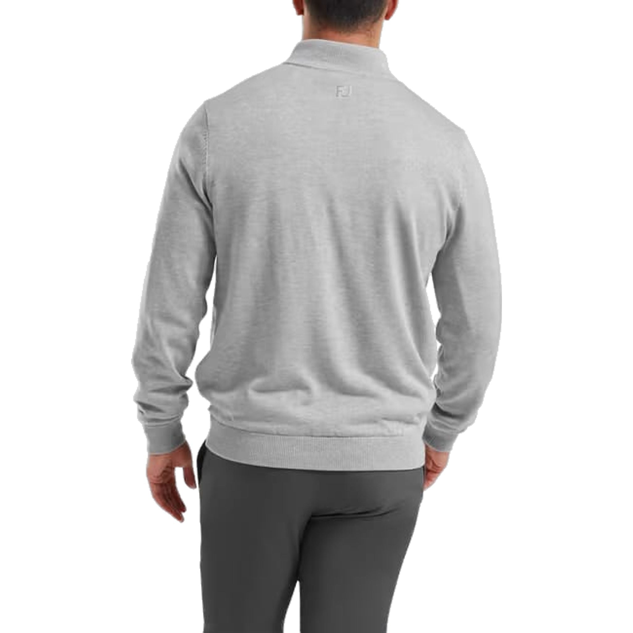 Pull Footjoy drirelease® à fermeture éclair intégrale et doublure pour homme