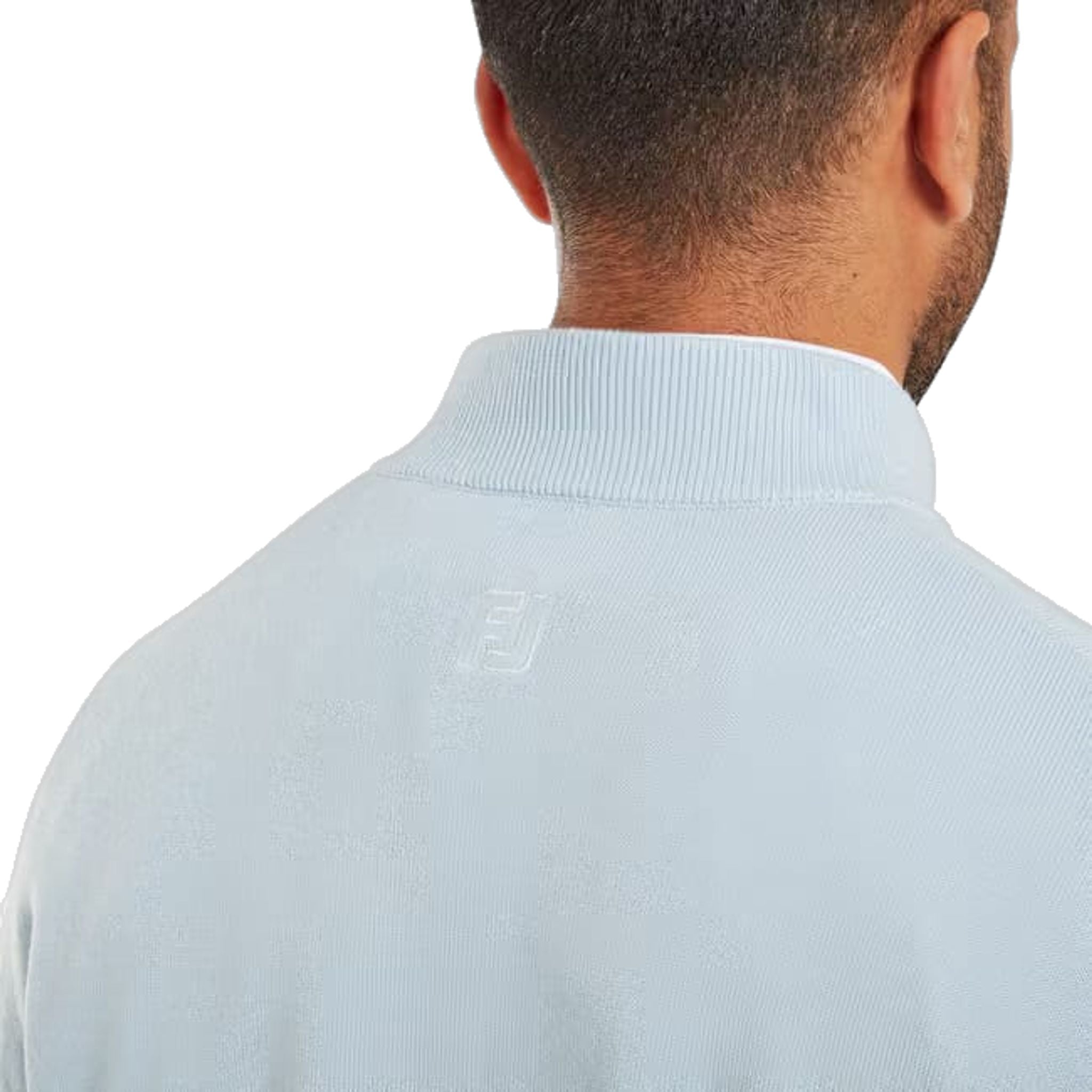 Pull Footjoy drirelease® à fermeture éclair intégrale et doublure pour homme