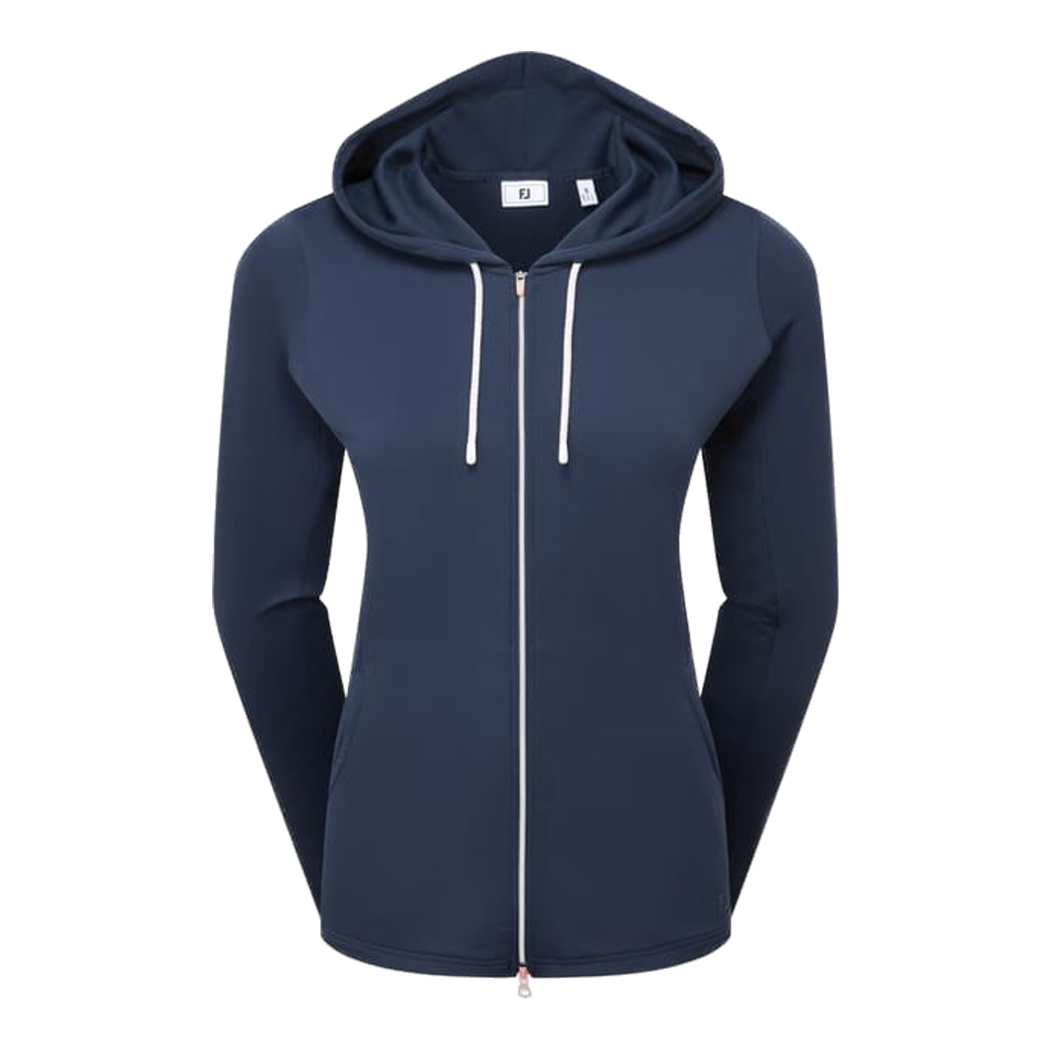 Sweat à capuche zippé Footjoy pour femmes