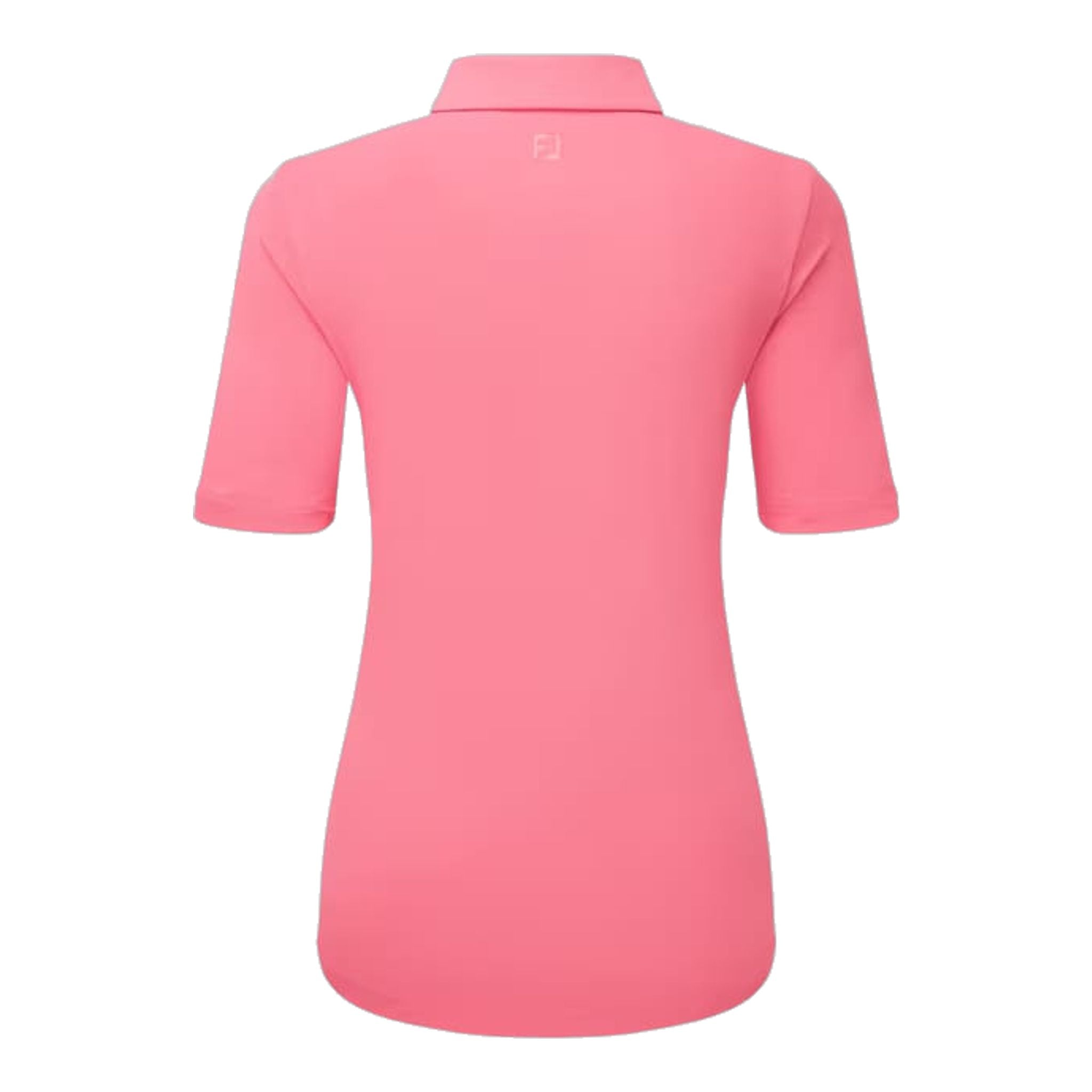 Footjoy Half Sleeve Ruched Lisle Polo Damen
