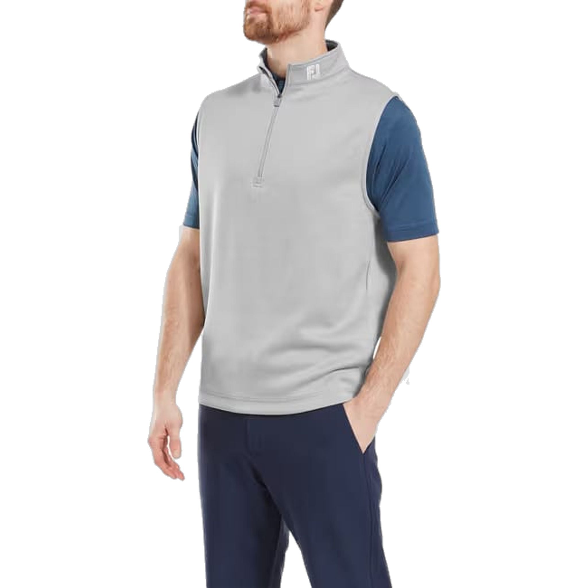 Gilet Footjoy à demi-zip pour homme