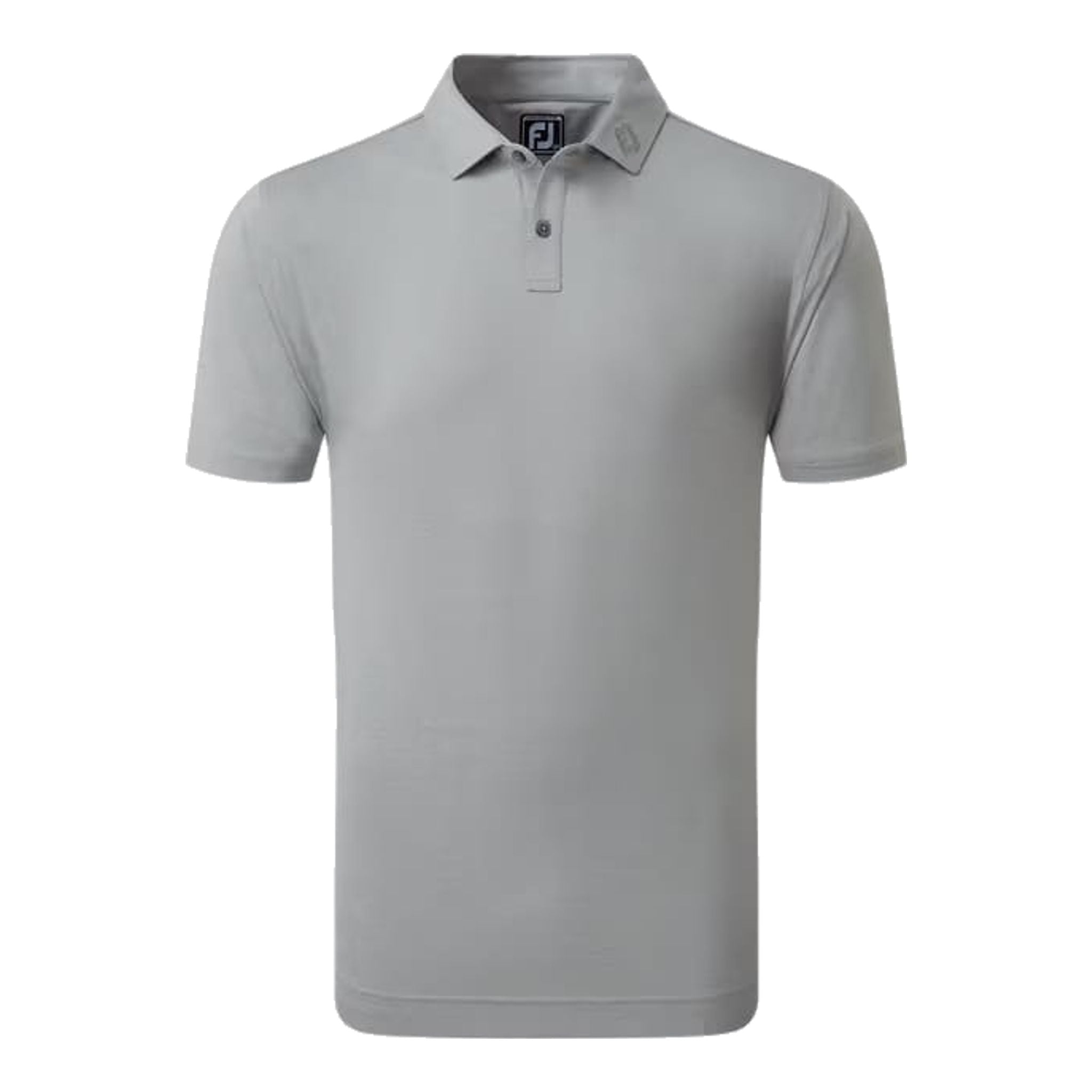 Footjoy Heather Self Collar Lisle Polo Herren