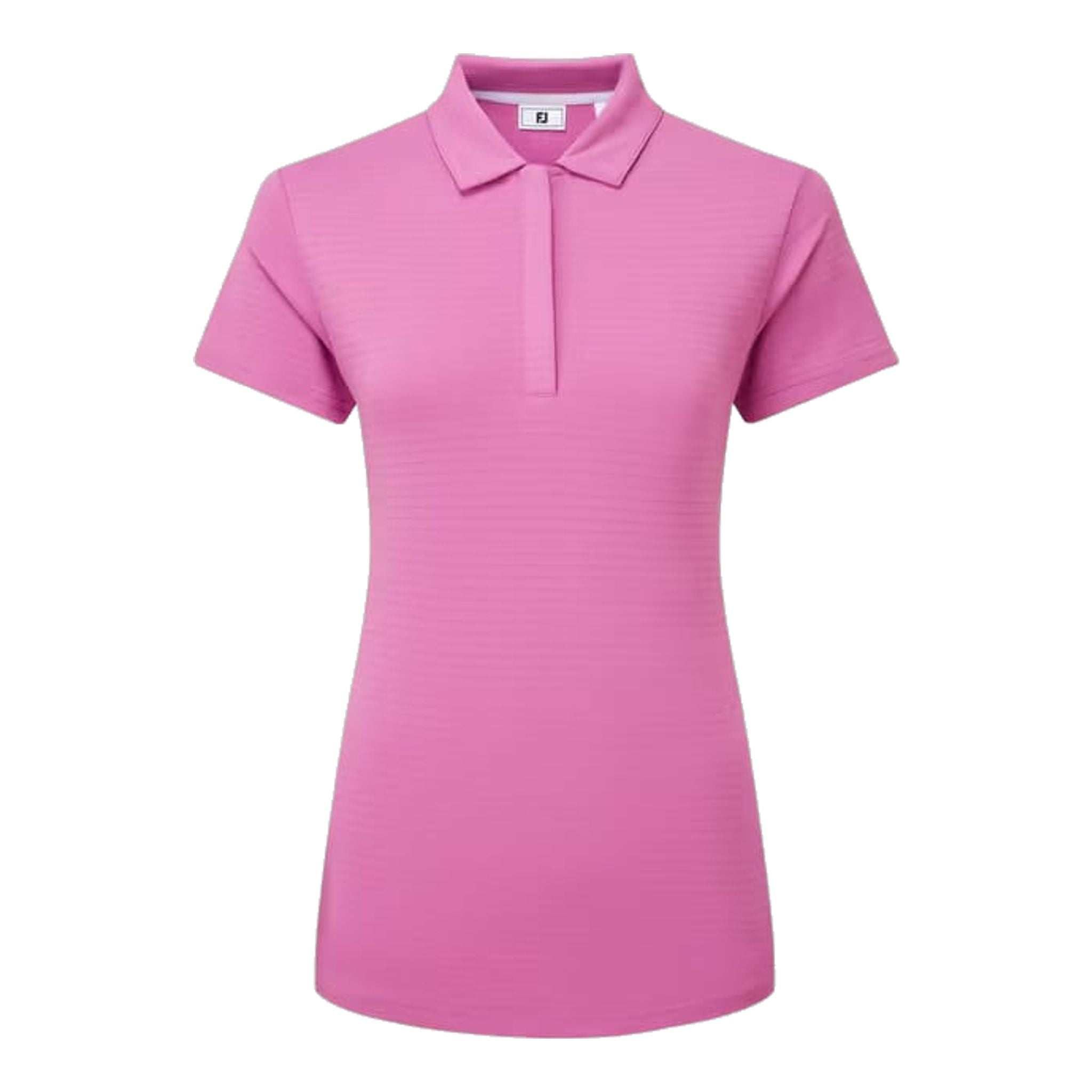 Polo Footjoy Jacquard SS Femme