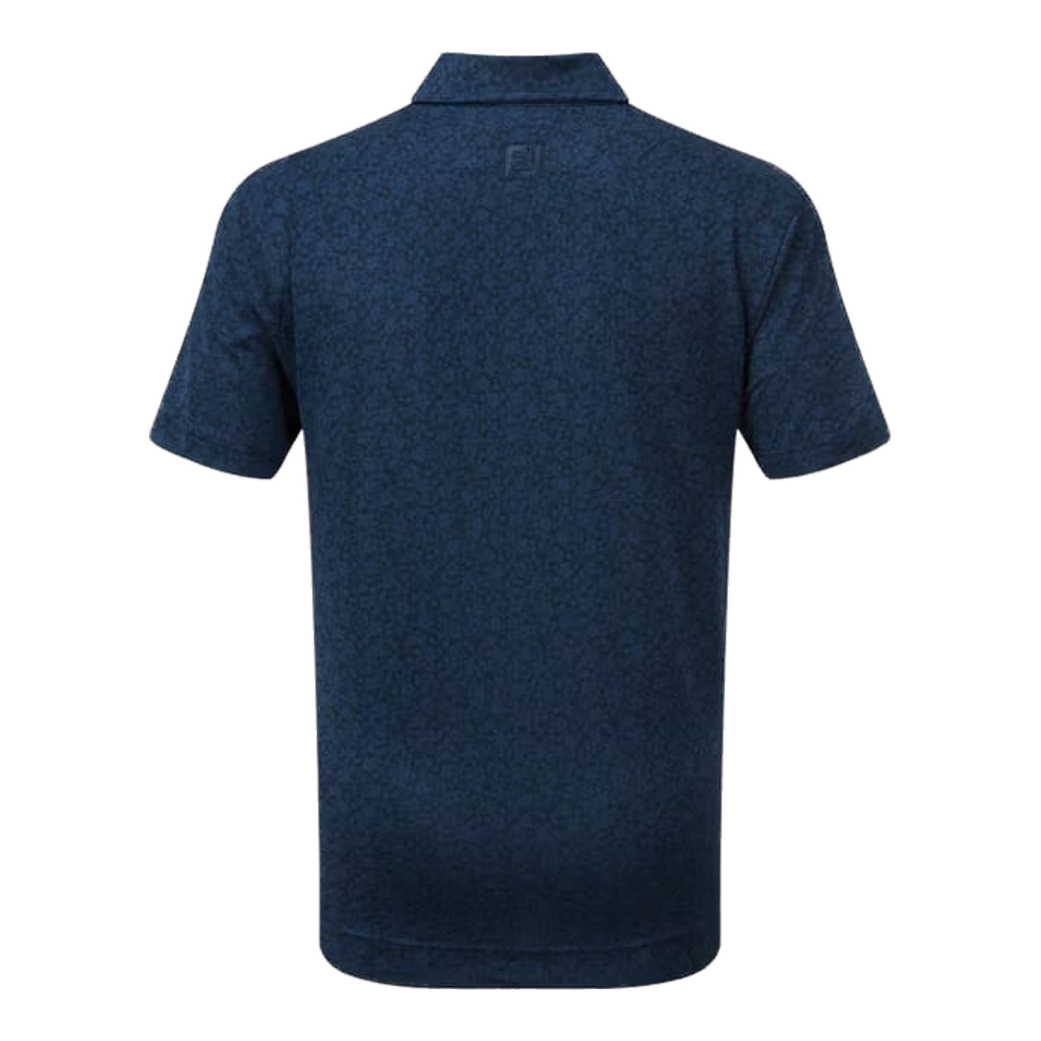 Polo Footjoy Junior Lisle à motif floral peint