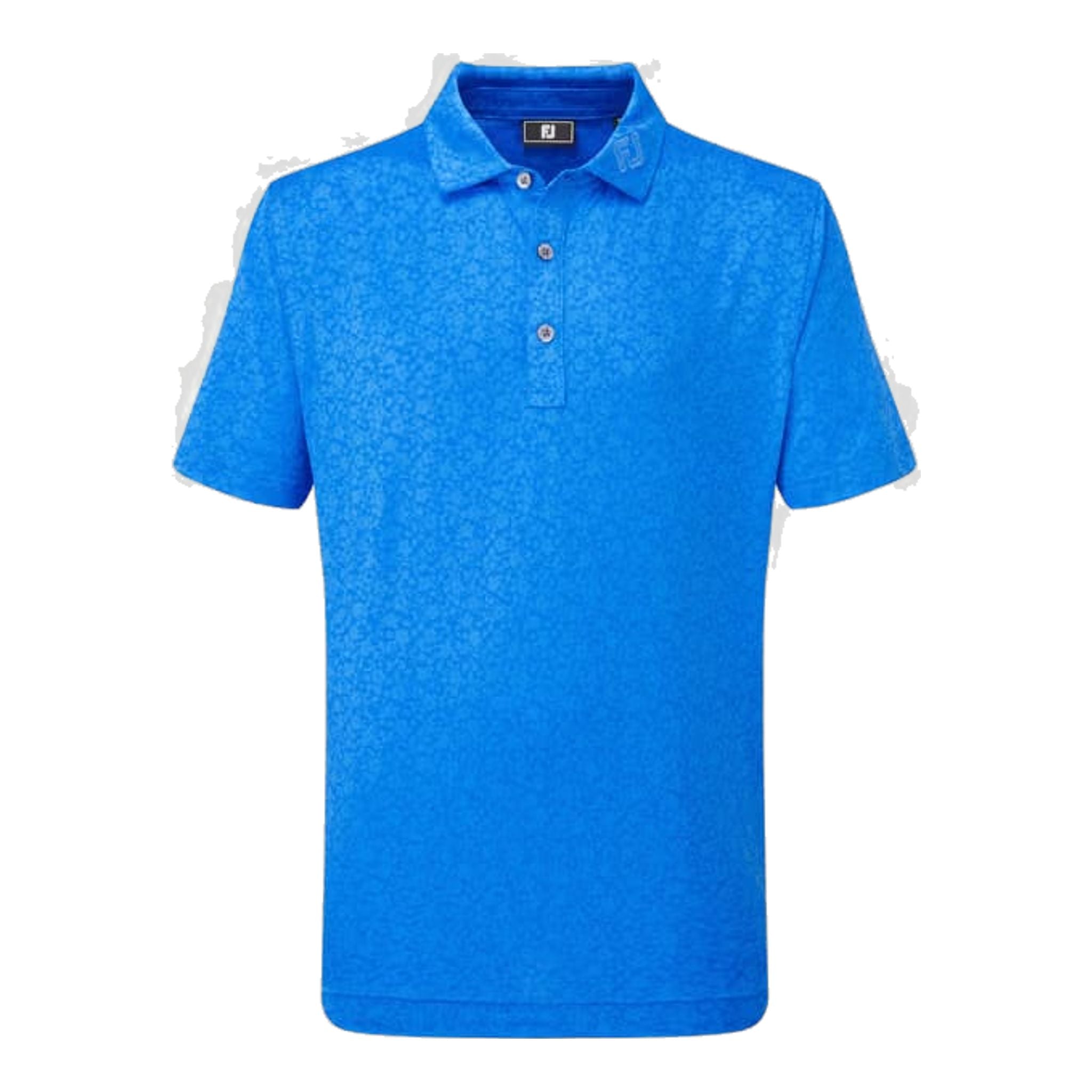 Footjoy Junior Painted Floral Lisle Polo