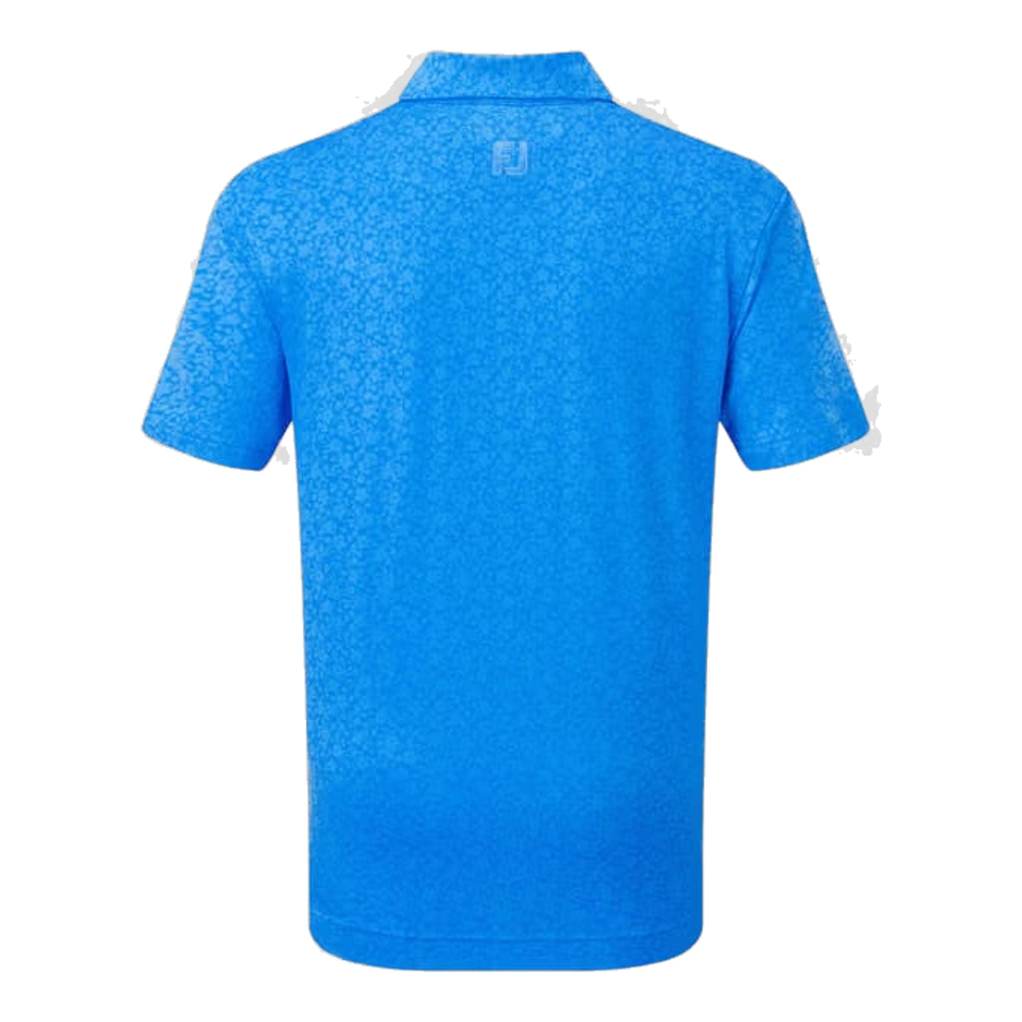 Polo Footjoy Junior Lisle à motif floral peint