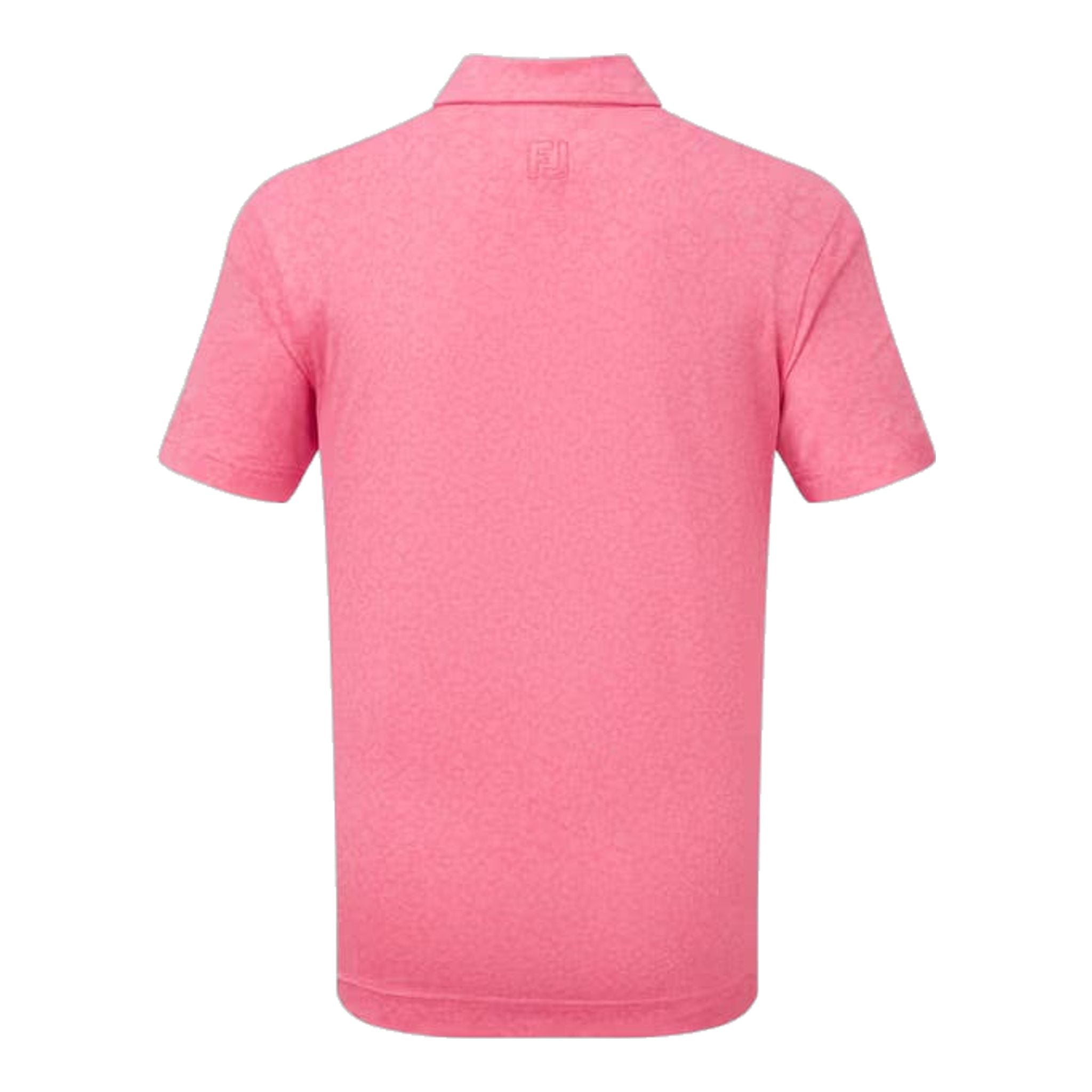 Polo Footjoy Junior Lisle à motif floral peint