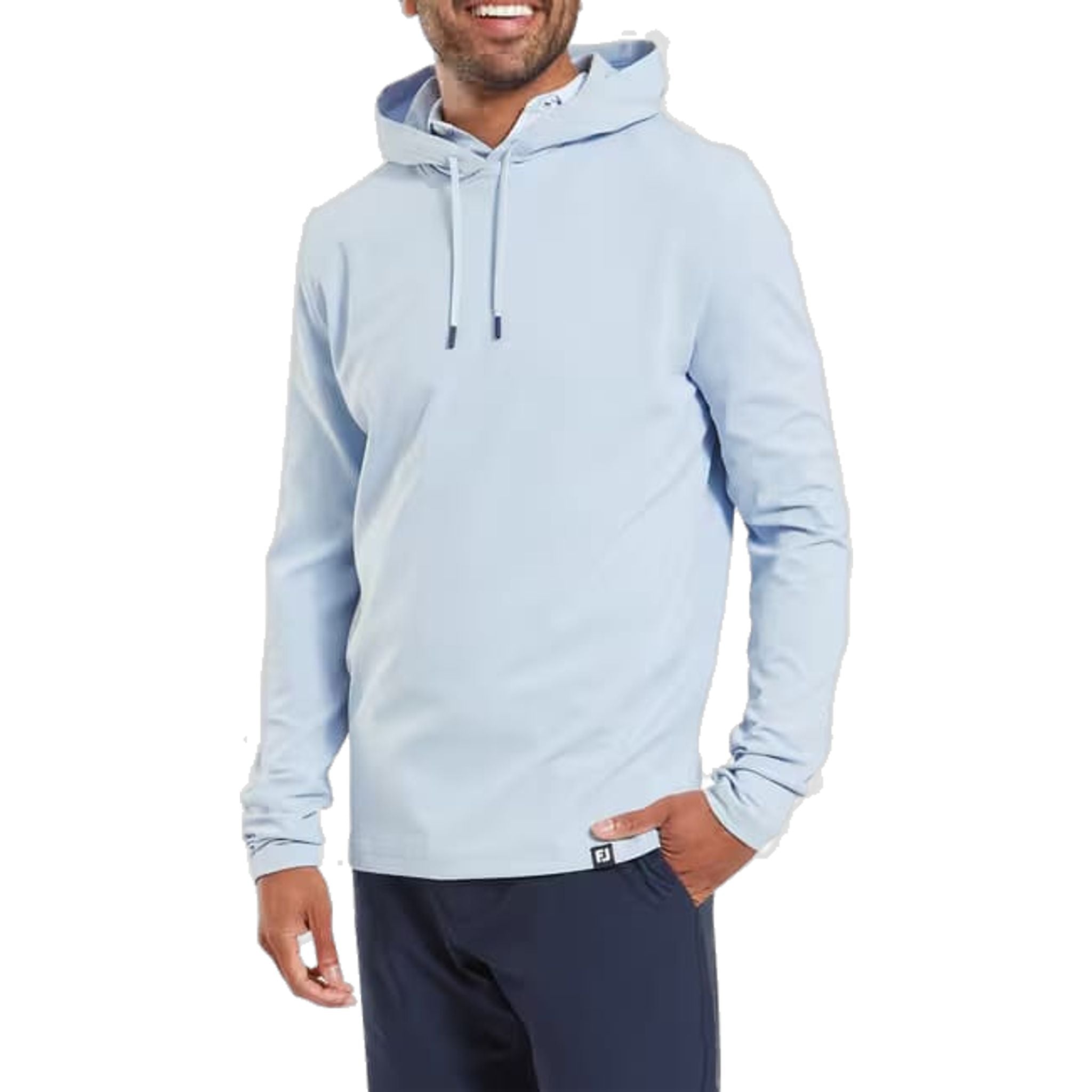 Sweat à capuche Footjoy Ottoman Jacquard pour homme