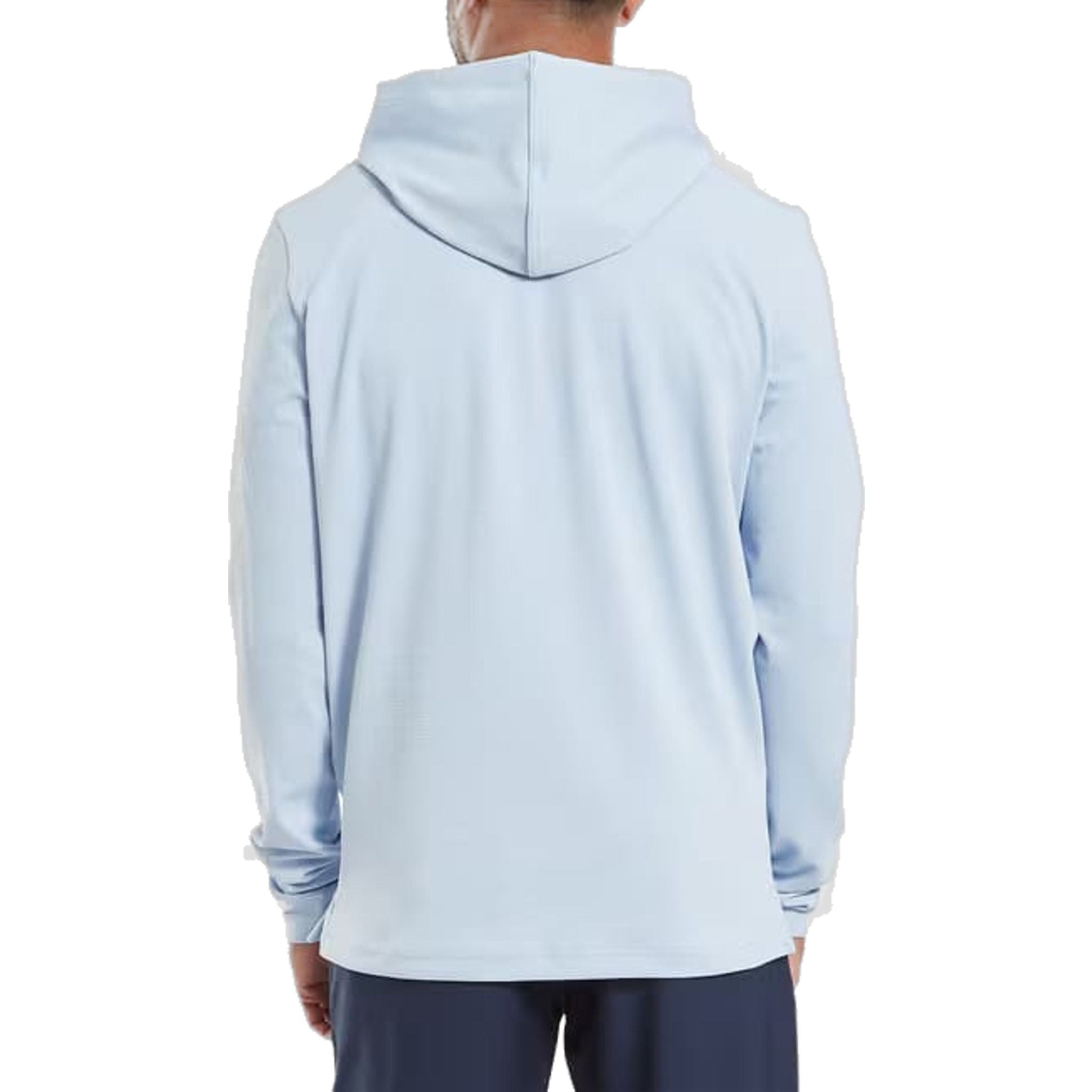 Sweat à capuche Footjoy Ottoman Jacquard pour homme