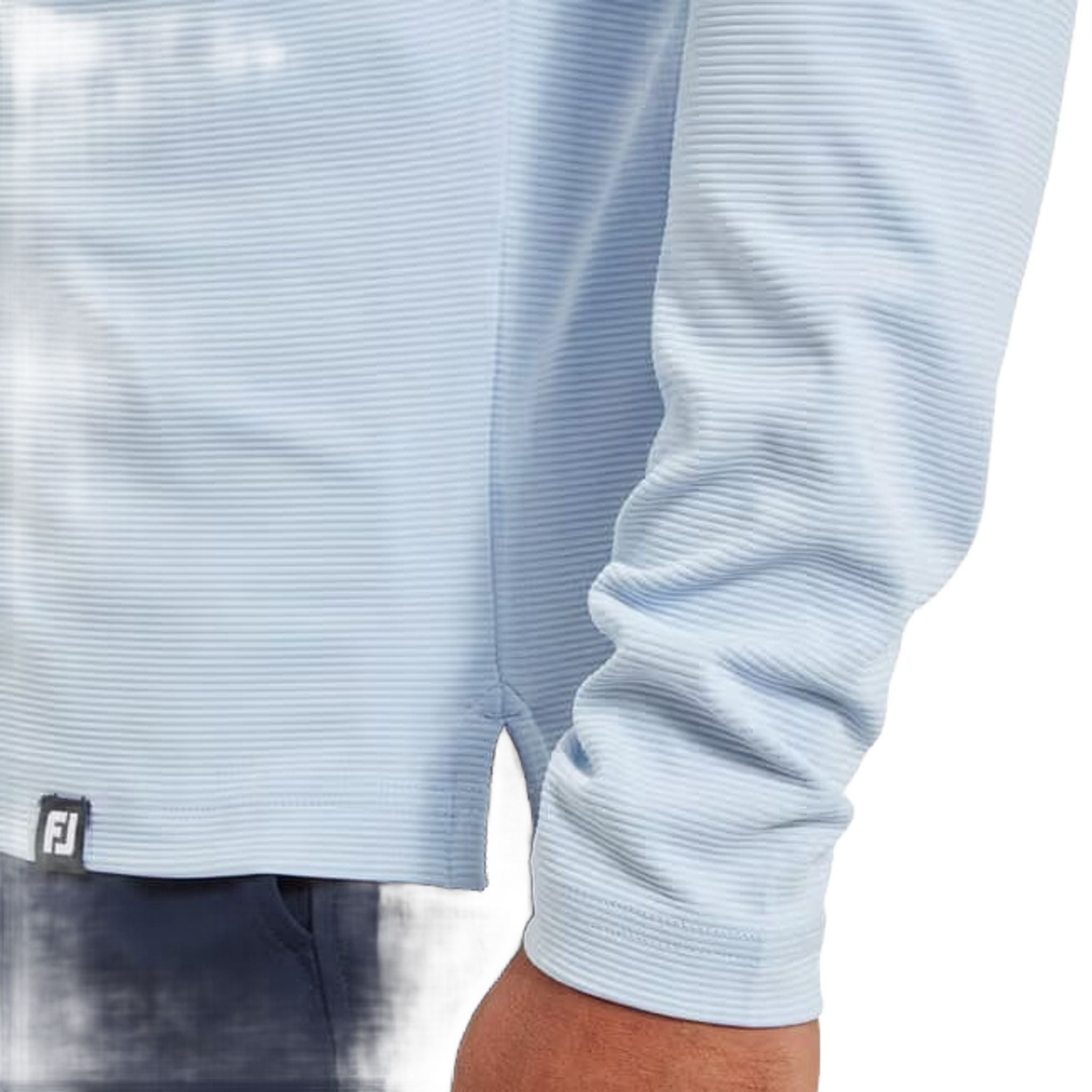 Sweat à capuche Footjoy Ottoman Jacquard pour homme