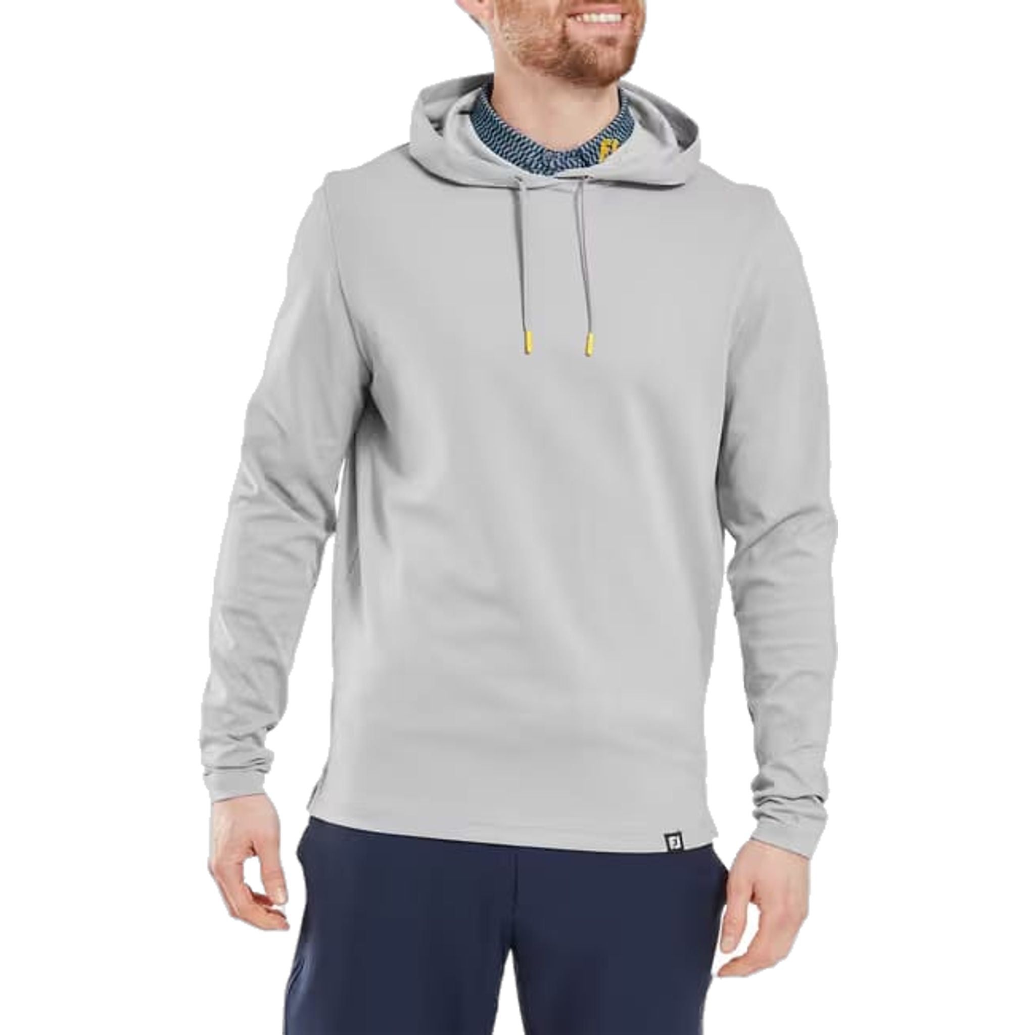 Sweat à capuche Footjoy Ottoman Jacquard pour homme