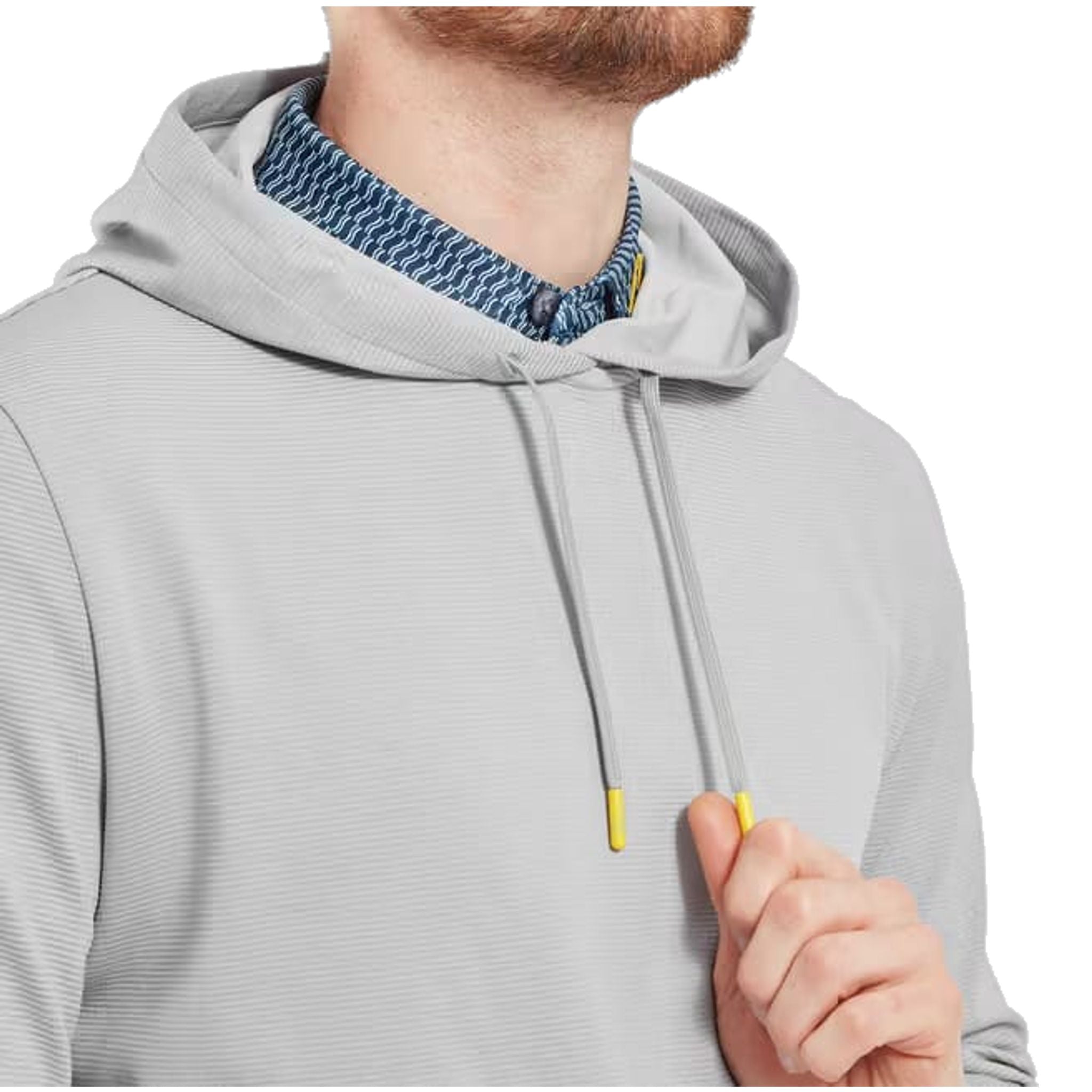 Sweat à capuche Footjoy Ottoman Jacquard pour homme