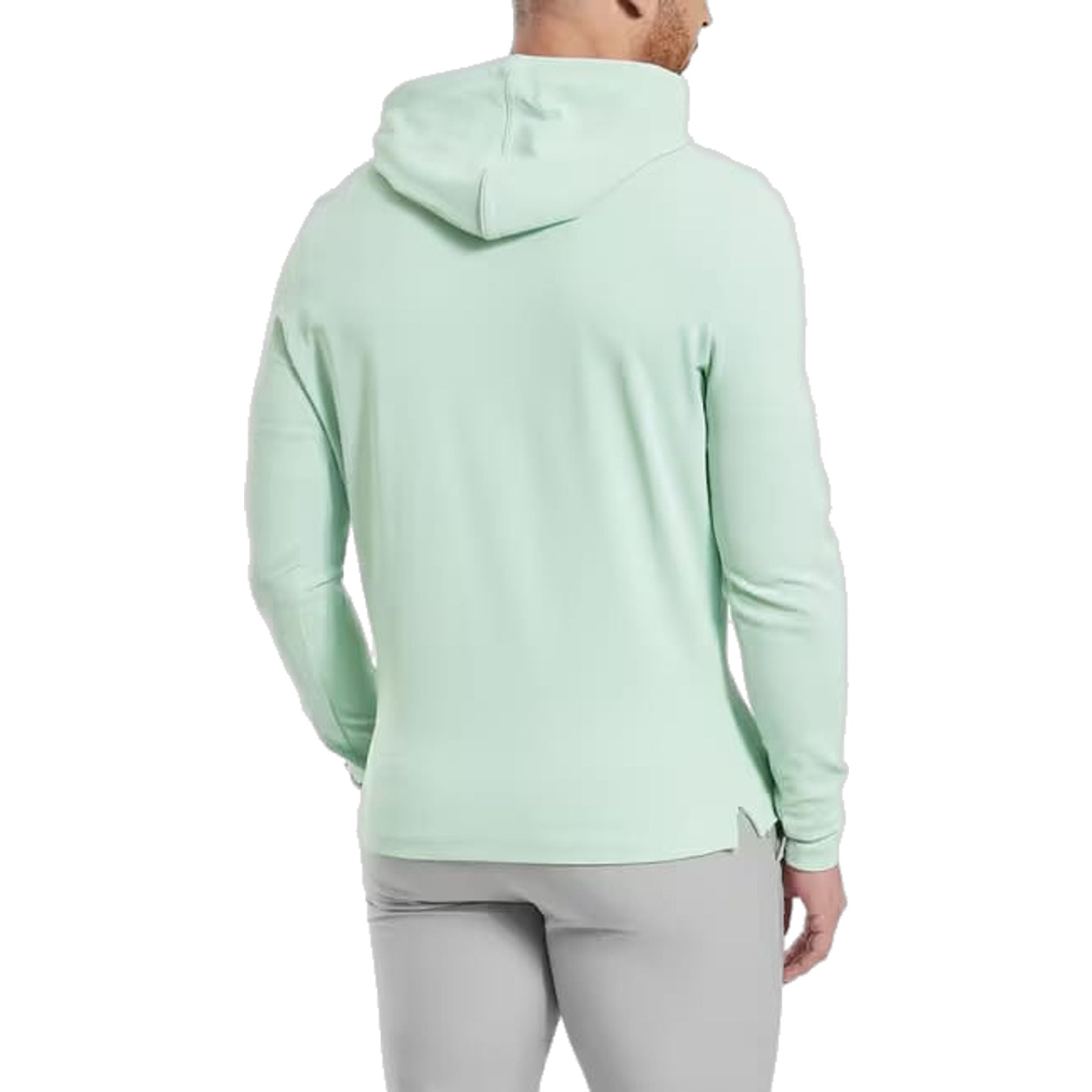 Sweat à capuche Footjoy Ottoman Jacquard pour homme