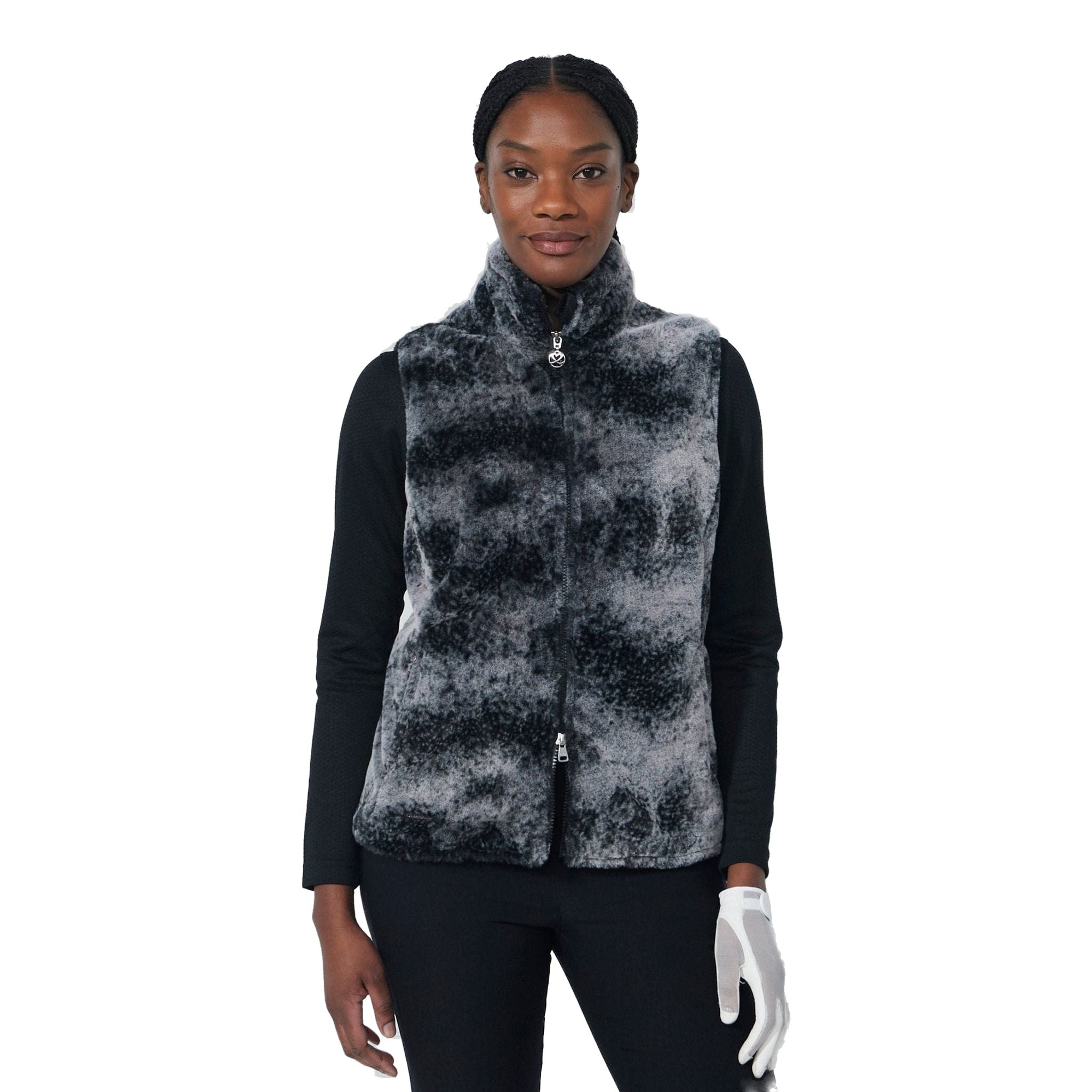 Gilet en fourrure Daily Sports pour femme