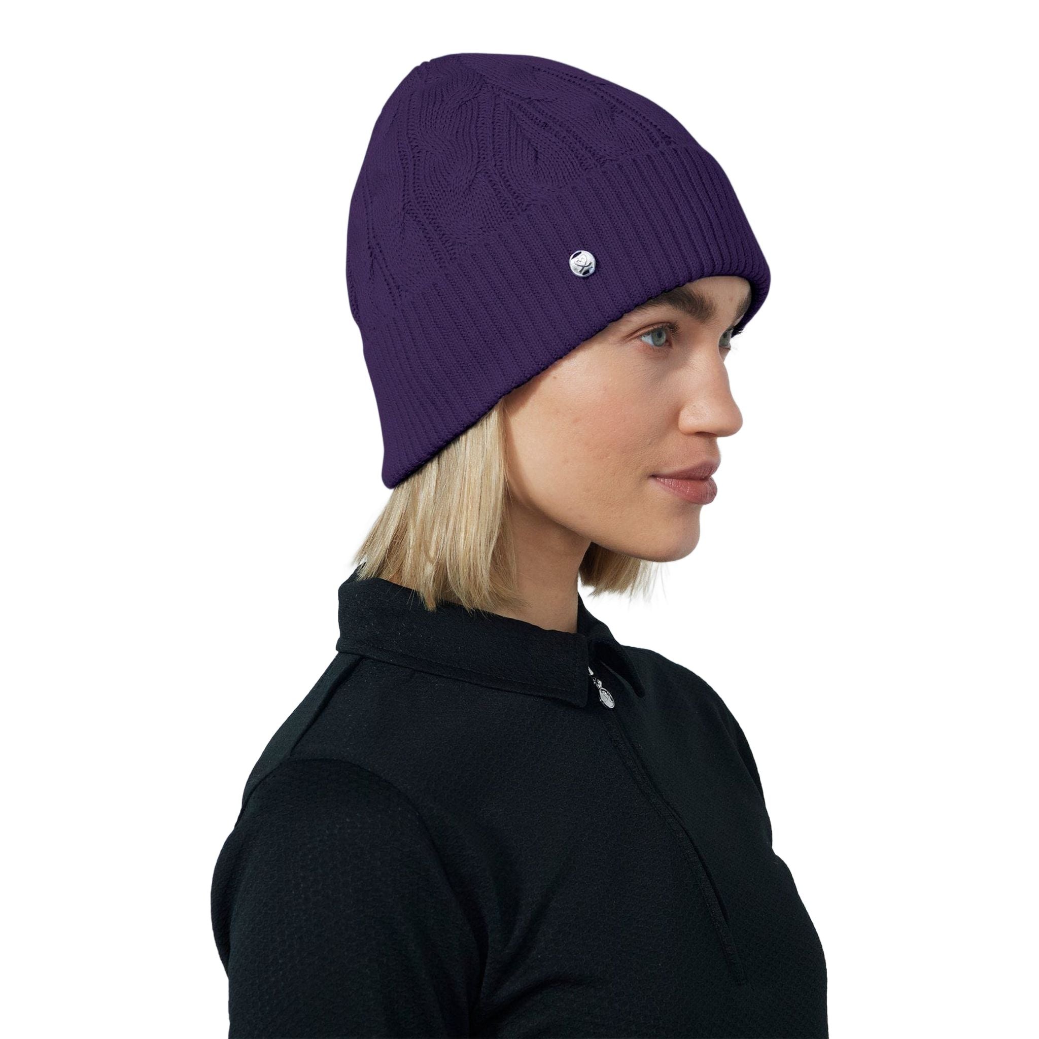 Bonnet à torsades Daily Sports pour femme