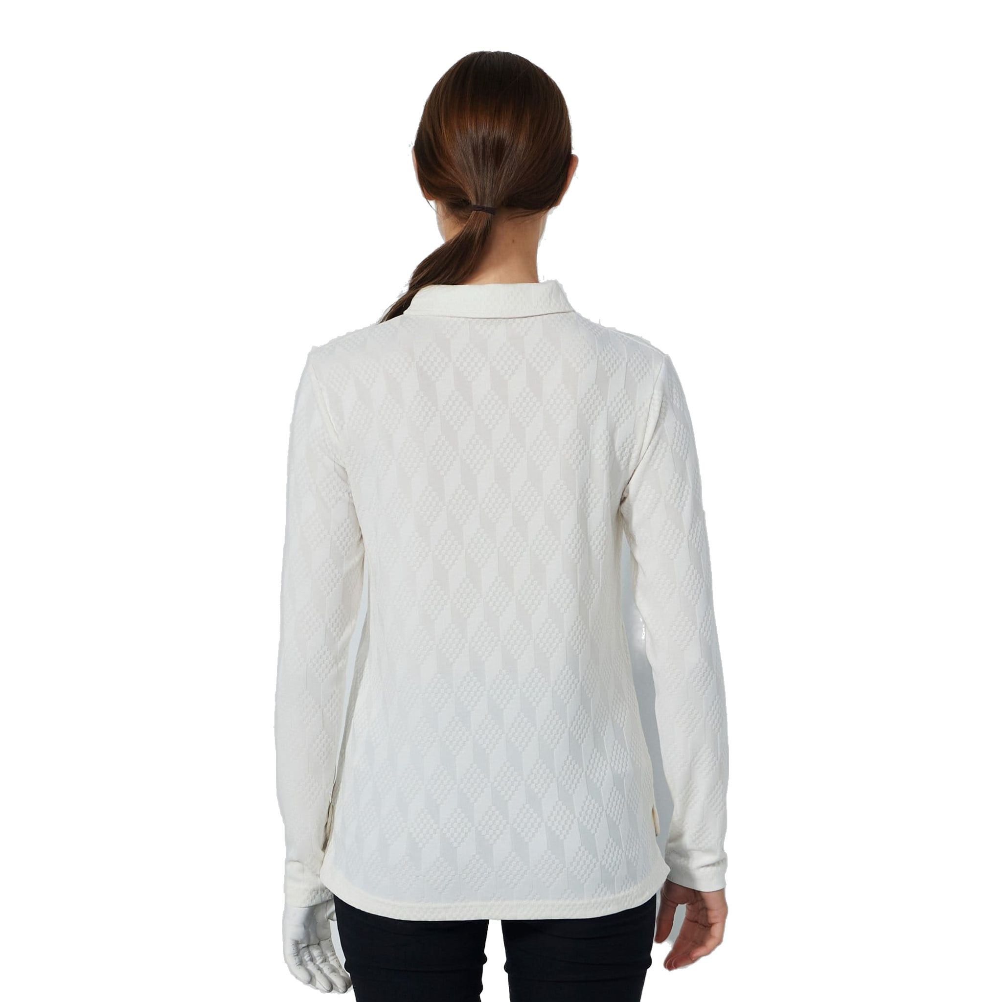 Polo femme Daily Sports Graphic Jacquard à motif graphique