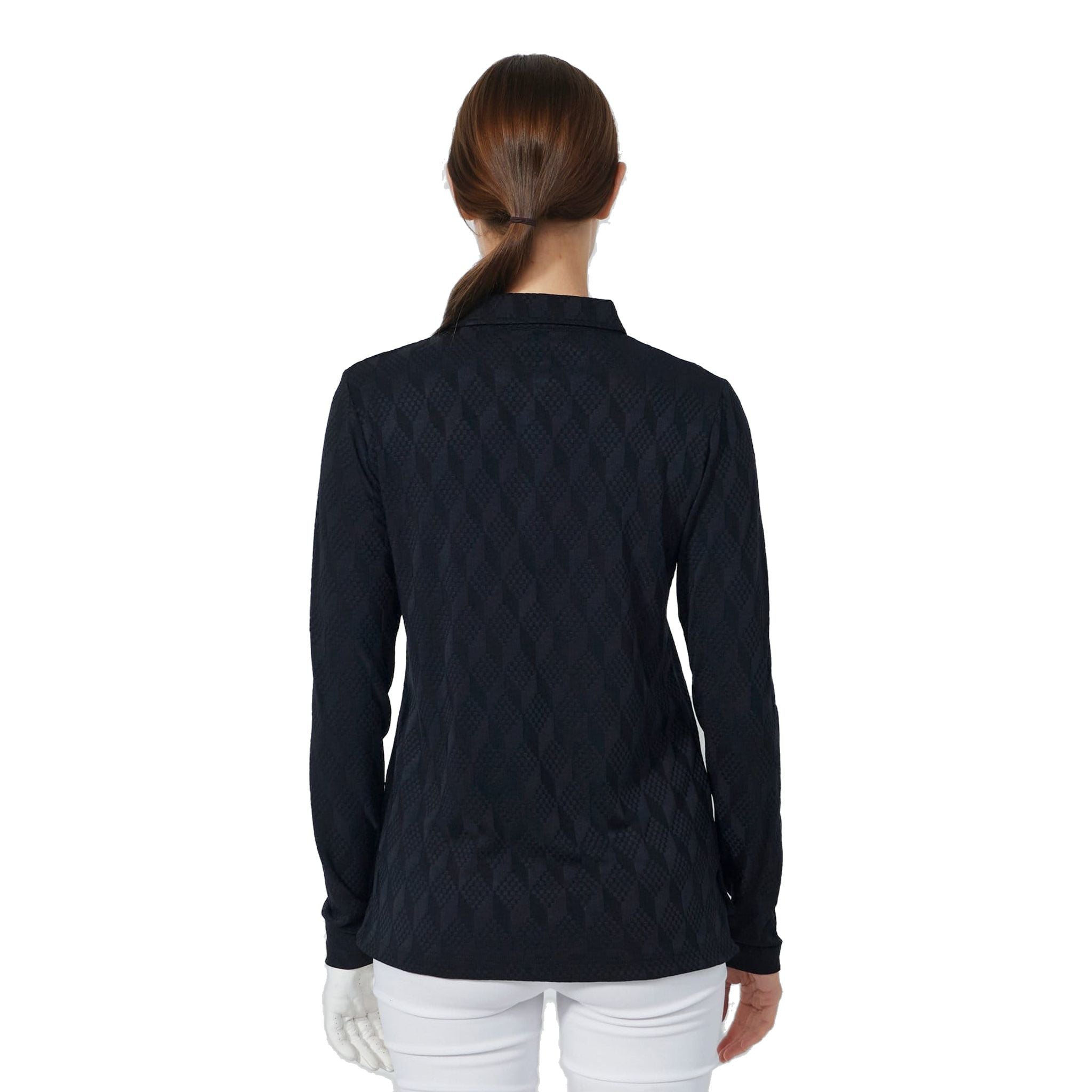 Polo femme Daily Sports Graphic Jacquard à motif graphique