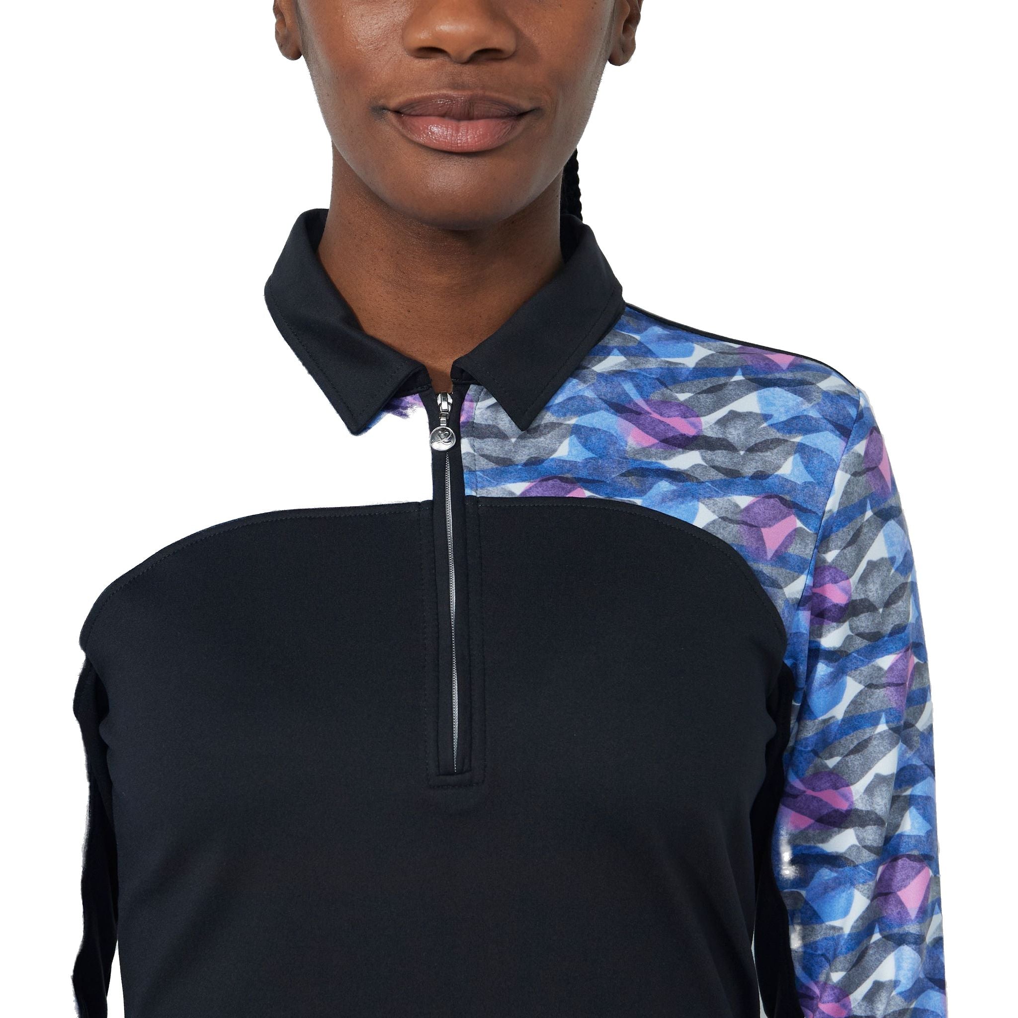 Polo pêche imprimé Daily Sports pour femme