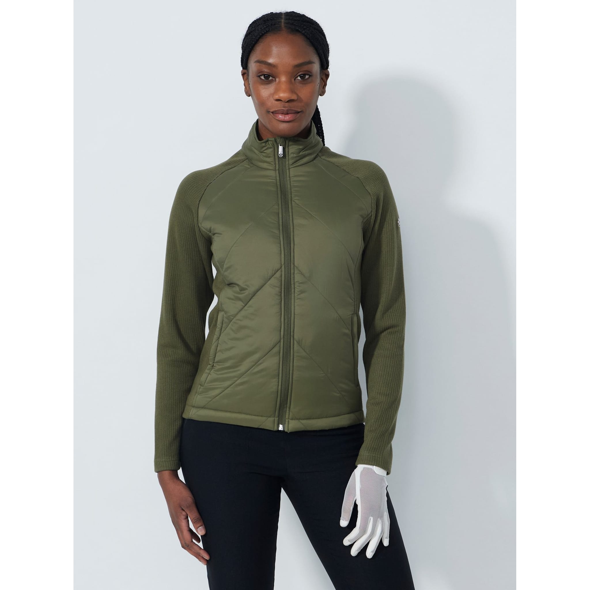 Daily Sports Quilt Hybrid Jacke Damen