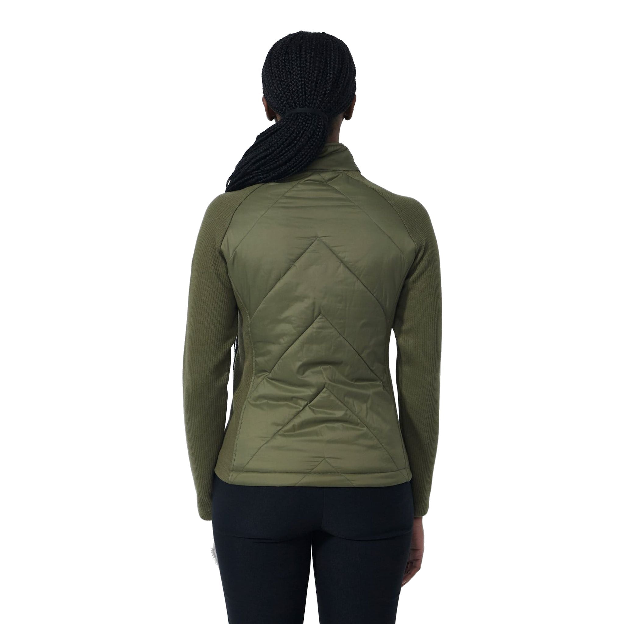 Veste matelassée hybride Daily Sports pour femme
