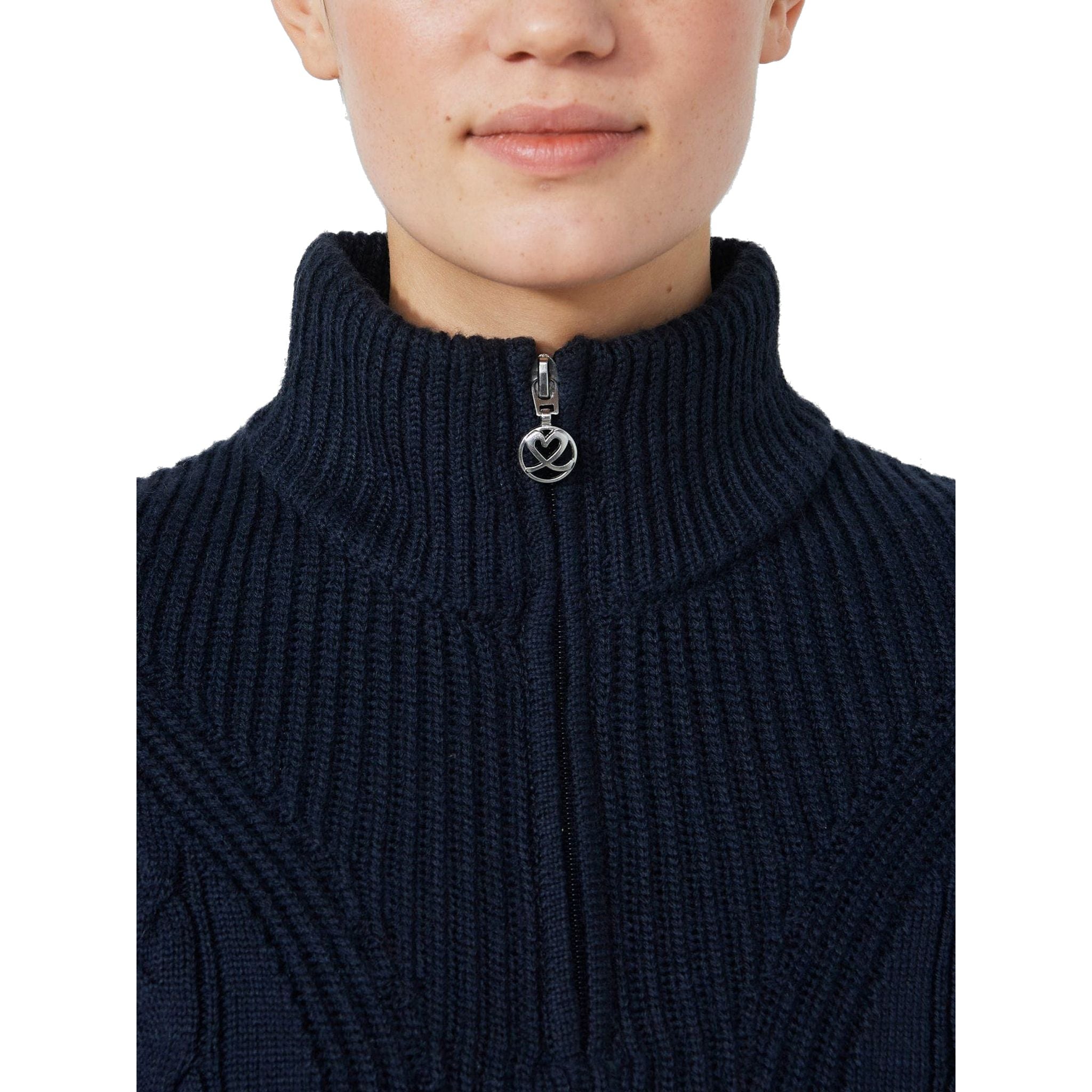 Daily Sports Lined Cable Pullover Damen