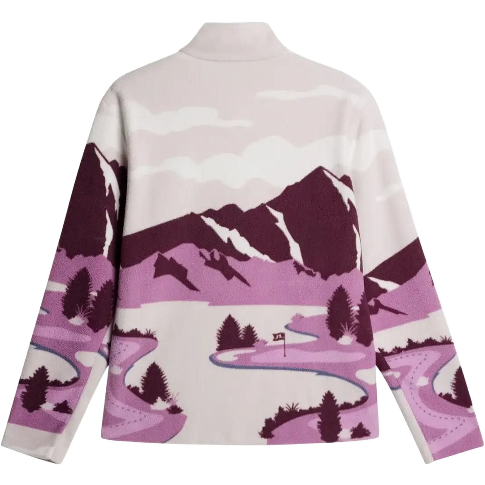 J. Lindeberg Sammie Pile Veste Homme