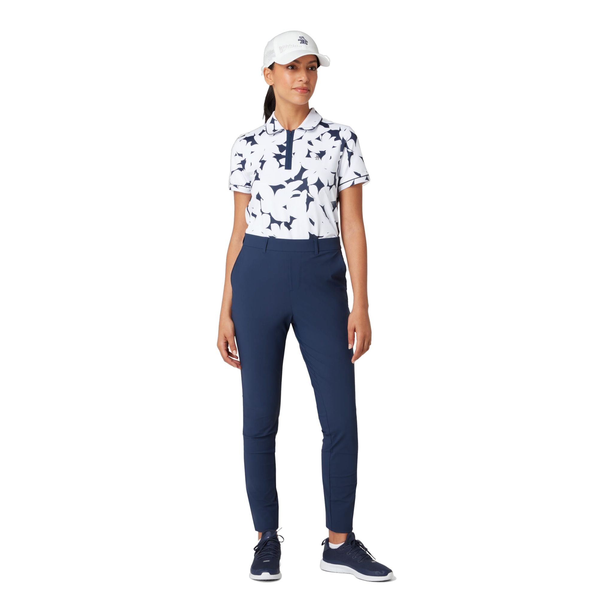 Original Penguin Tapered Golfhose Damen