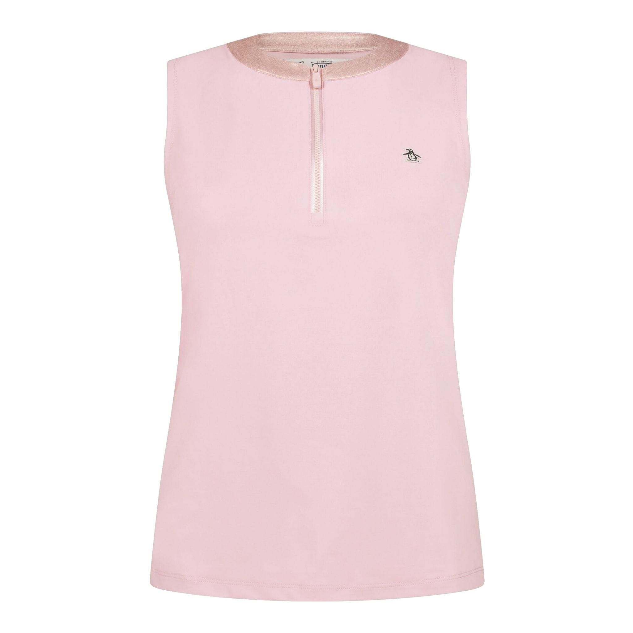 Chemise Original Penguin Mock Colorblock pour femme