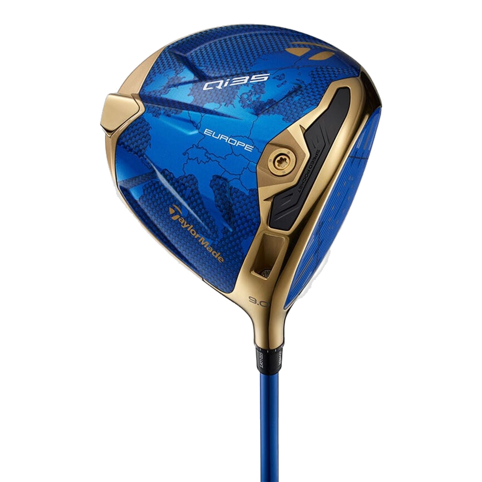 Driver TaylorMade QI35 Édition Limitée « Ryder Cup » Homme