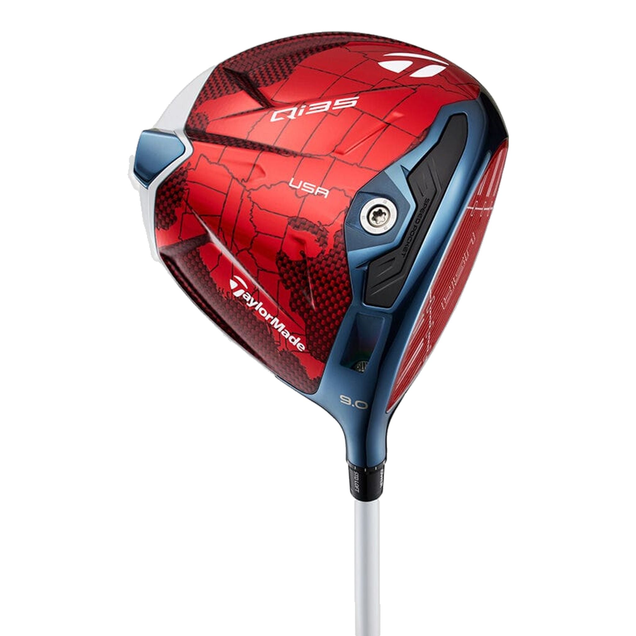 Driver TaylorMade QI35 Édition Limitée « Ryder Cup » Homme
