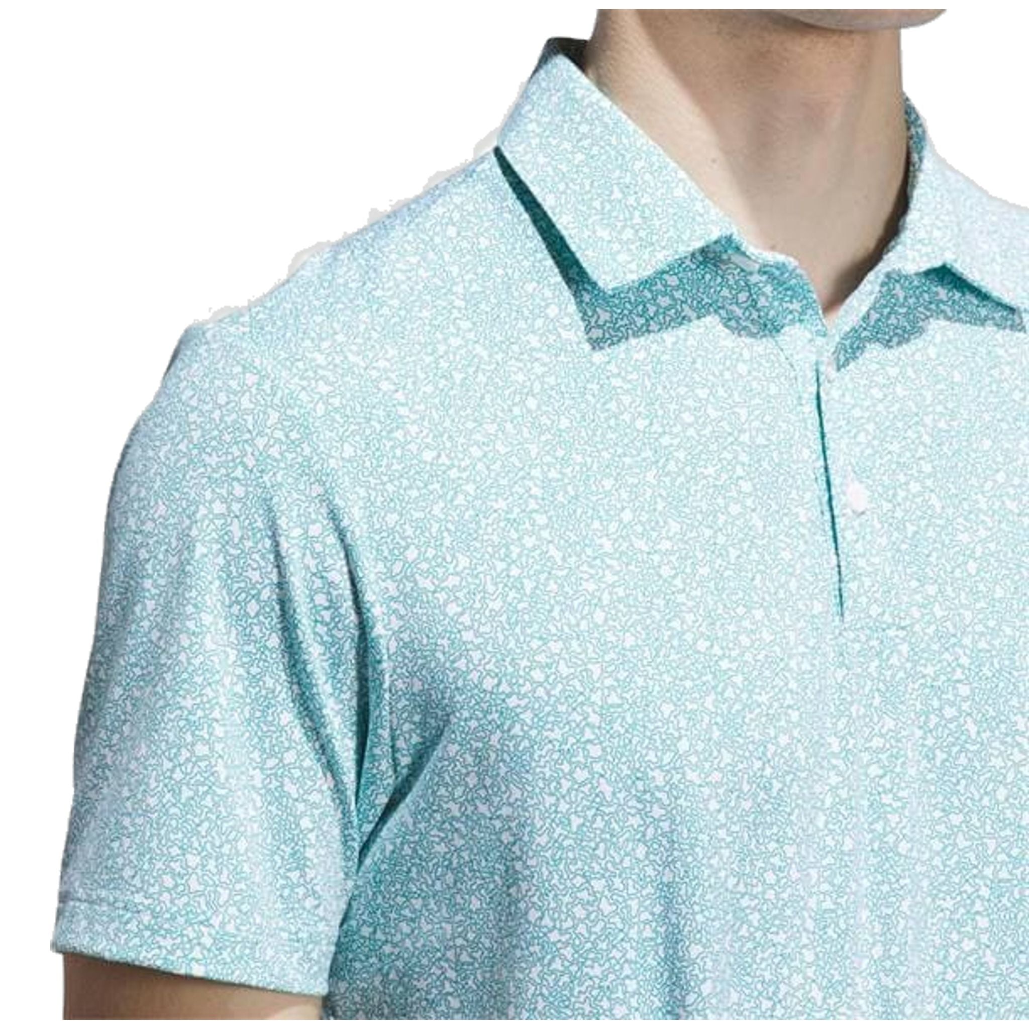 Polo Adidas Ultimate365 Mini Bunker Homme