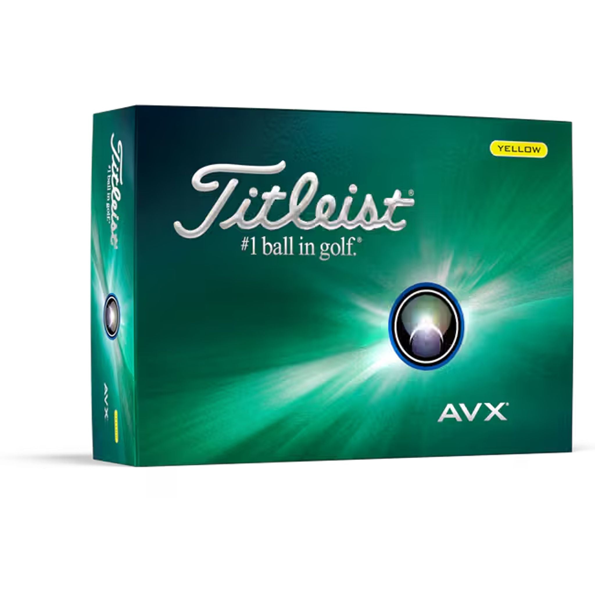 Balles de golf Titleist AVX