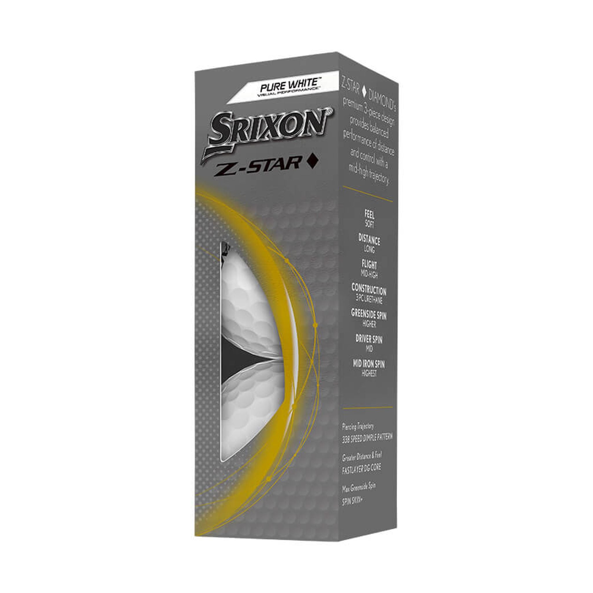 Balles de golf Srixon Z-Star Diamond