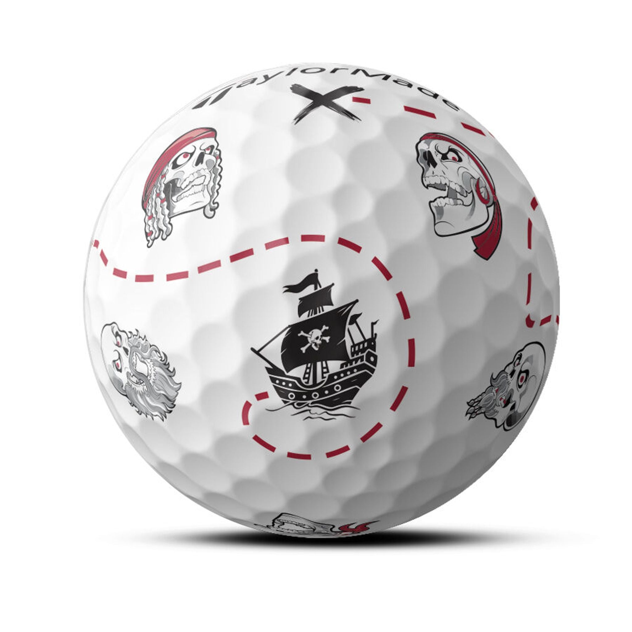 TaylorMade TP5 Pix Limited Edition "Pirates"