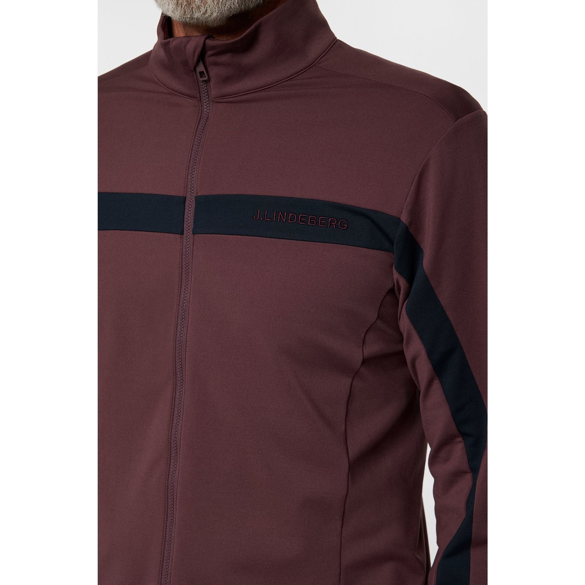 J. Lindeberg Jarvis Mid Layer Herren